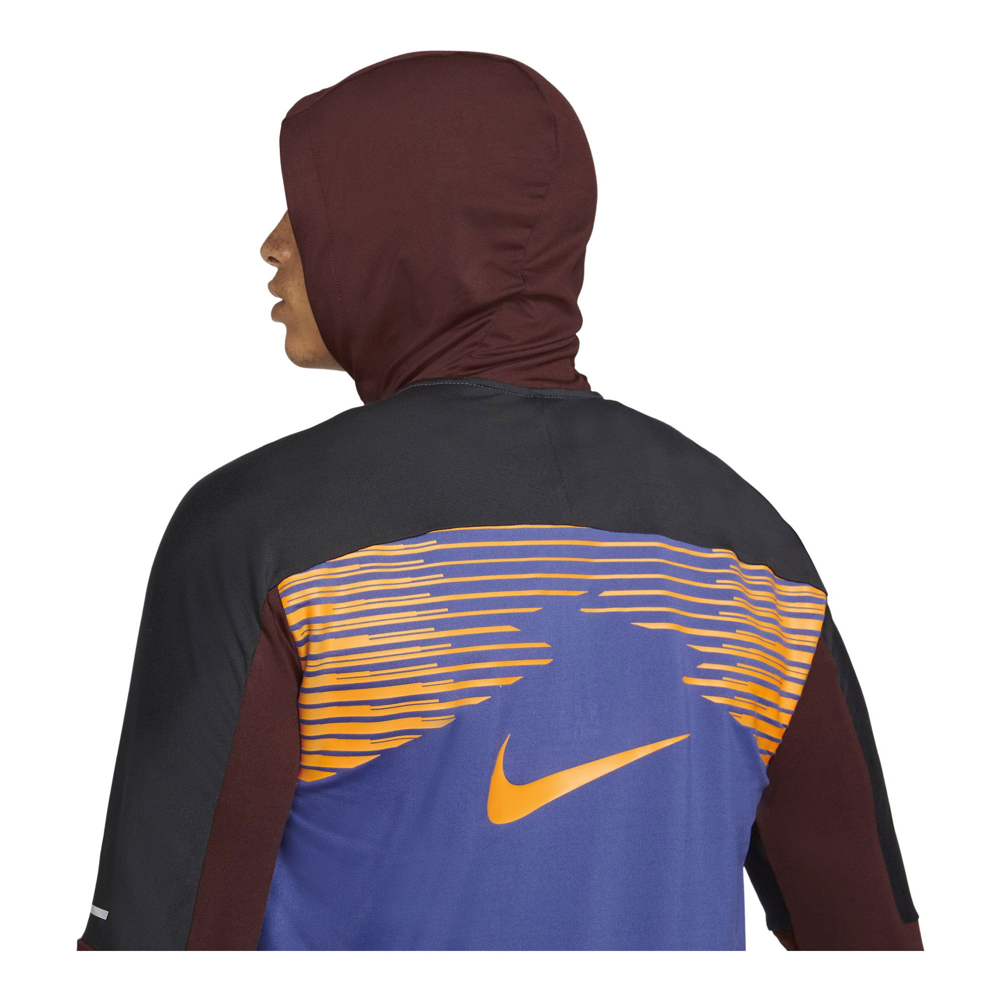 Nike Dri-Fit Trail Element 1/2-Zip Trail Running Hoodie Erkek Sweatshirt