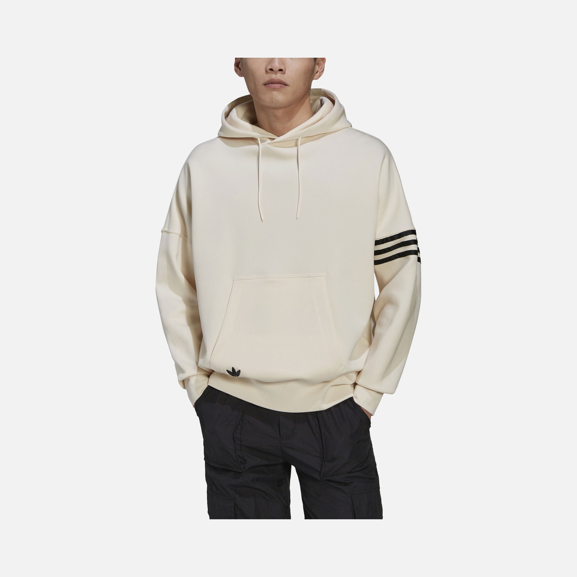 adidas Sportswear Adicolor Neuclassics 3-Stripes Hoodie Erkek Sweatshırt