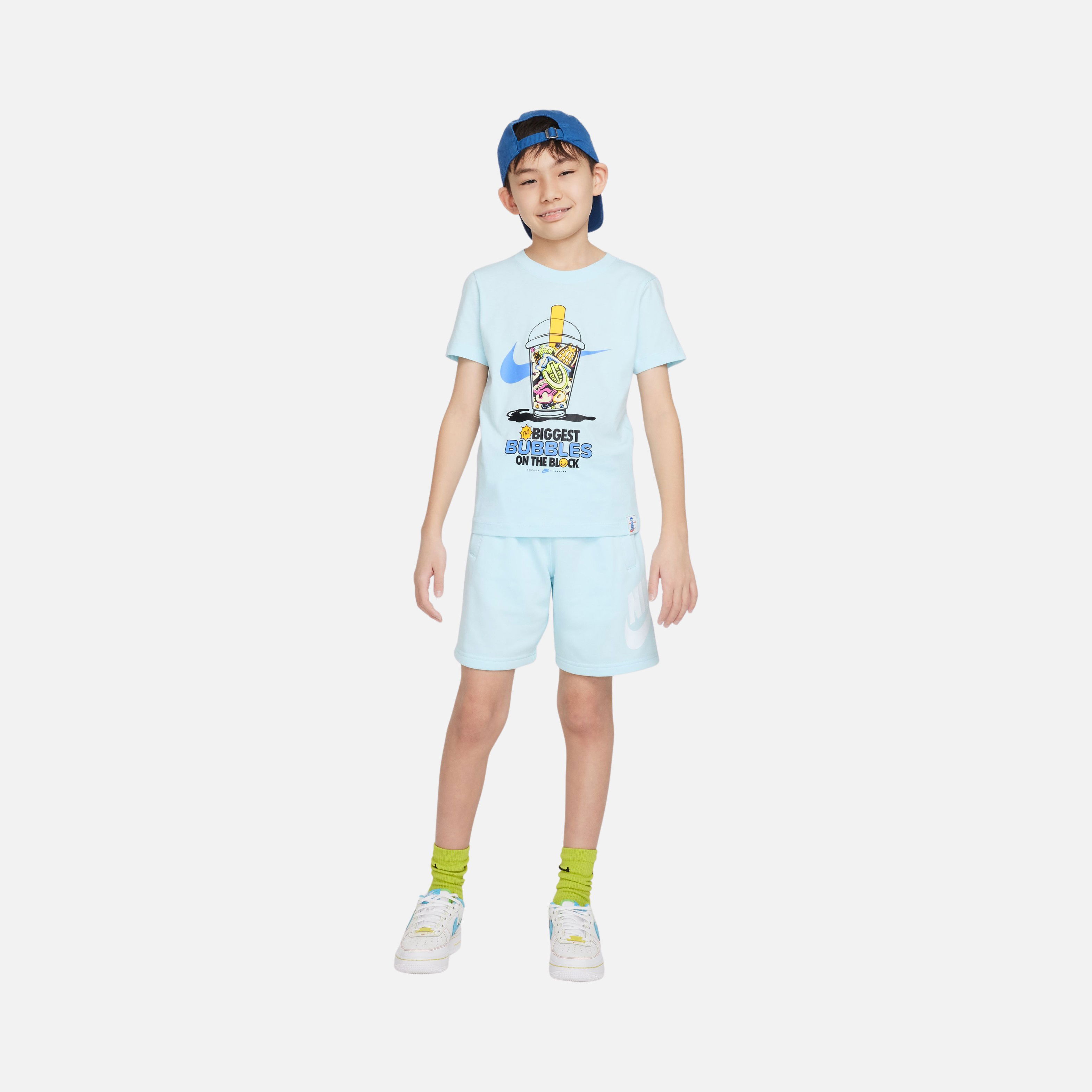 Nike K Nsw Tee Td Boba Çocuk Tişört