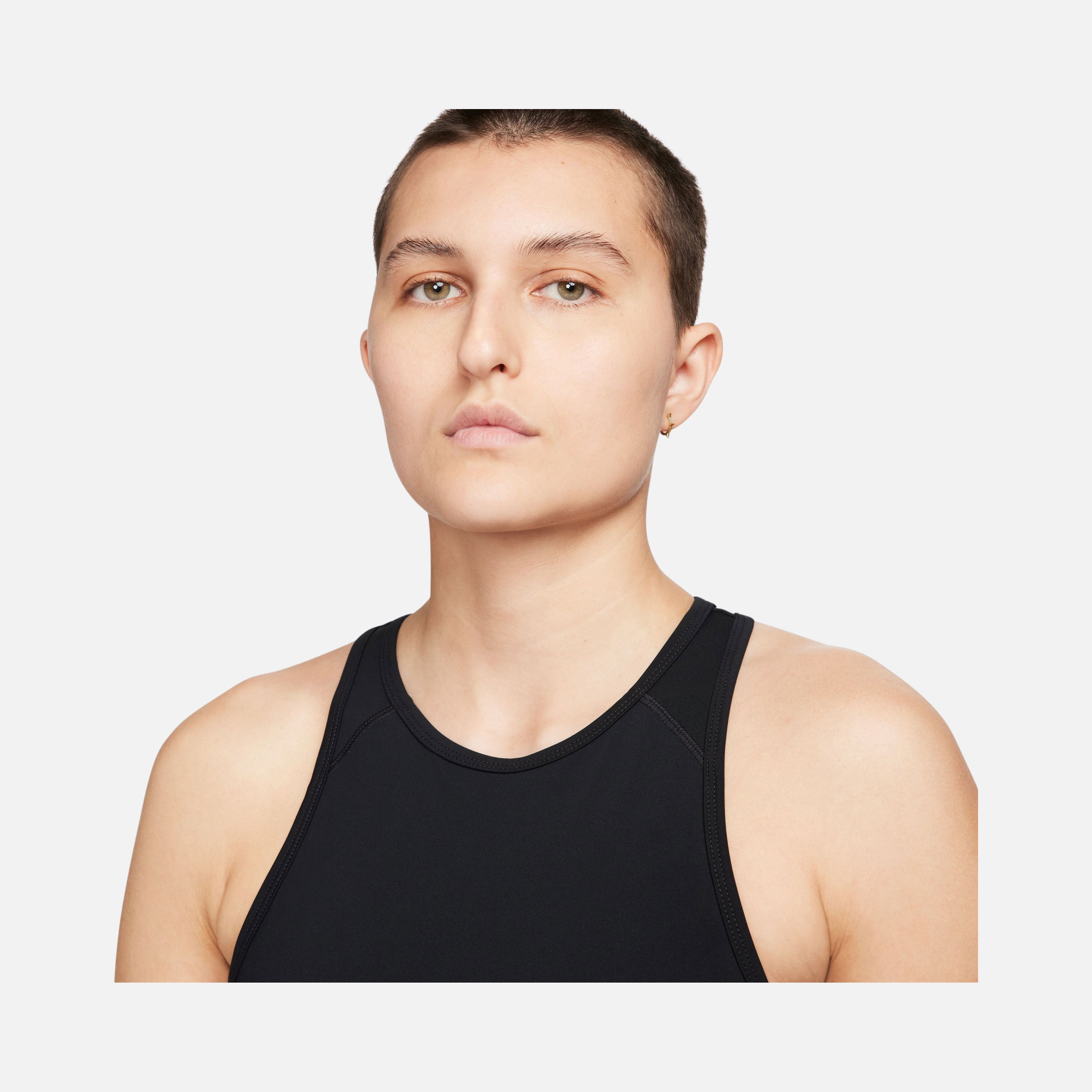 Nike Pro Dri-Fit Cropped Racerback Straps Training Kadın Atlet