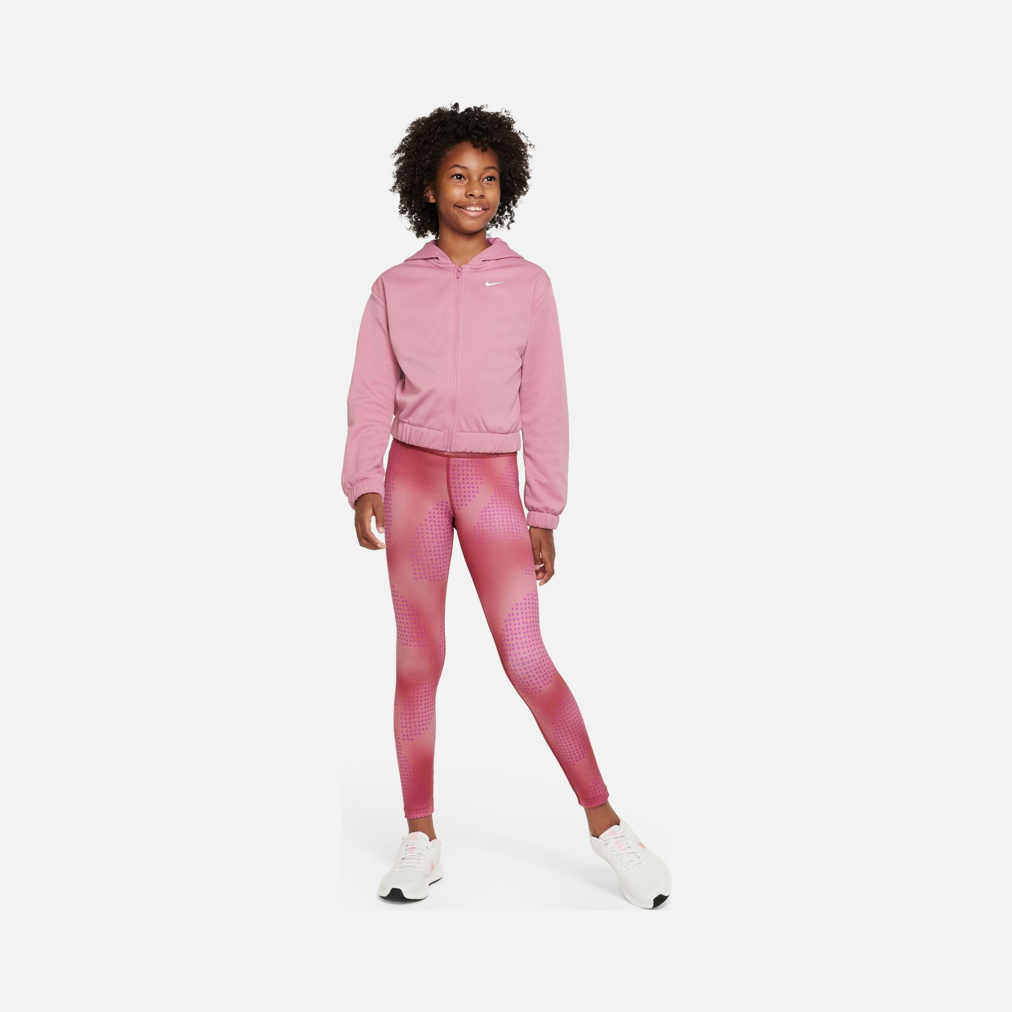 Nike Sportswear Therma-Fit Se+ Full-Zip Hoodie (Girls') Çocuk Sweatshirt