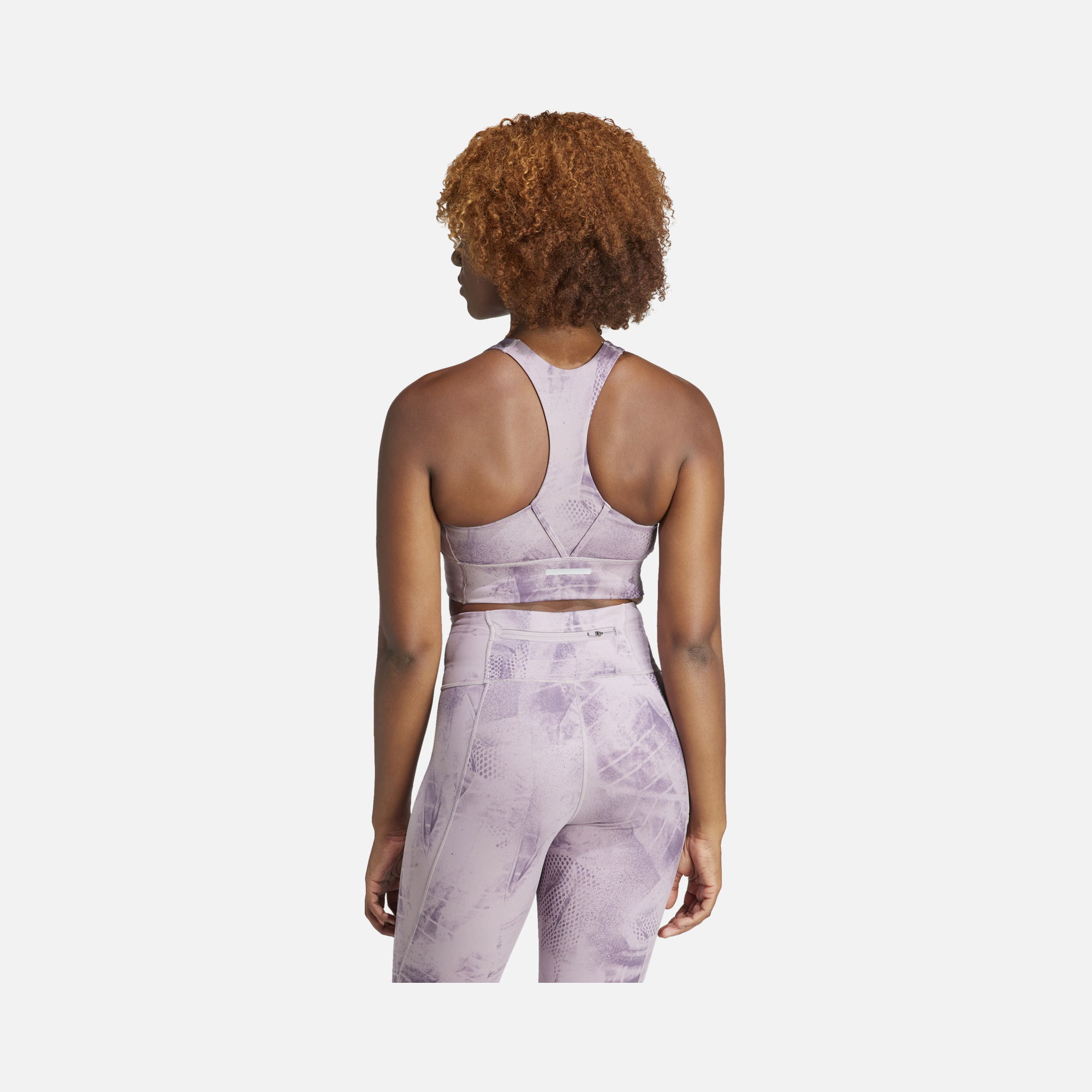 adidas Run Pocket Allover Running Kadın Bra