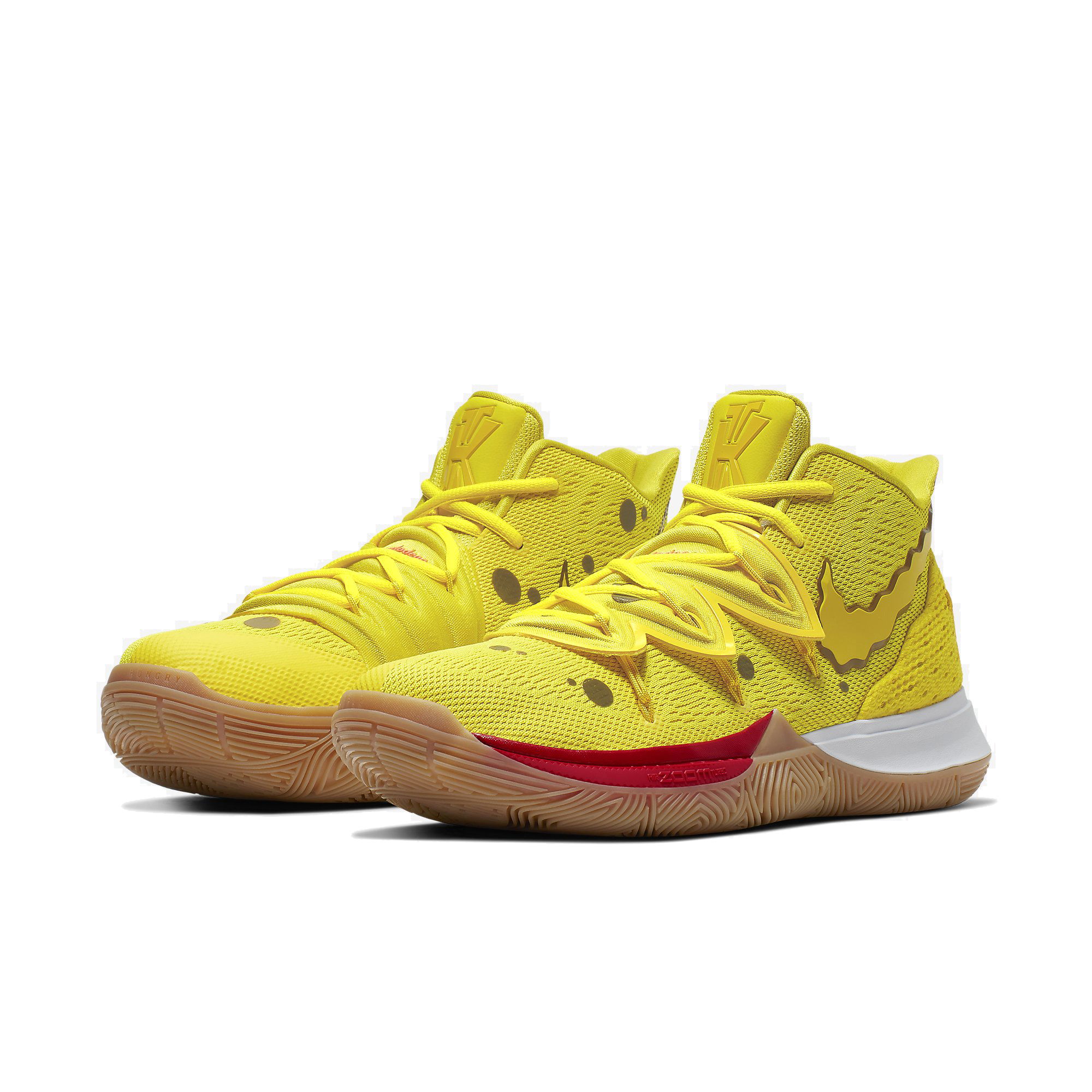 Nike Kyrie 5 "SpongeBob SquarePants" Erkek Spor Ayakkabı