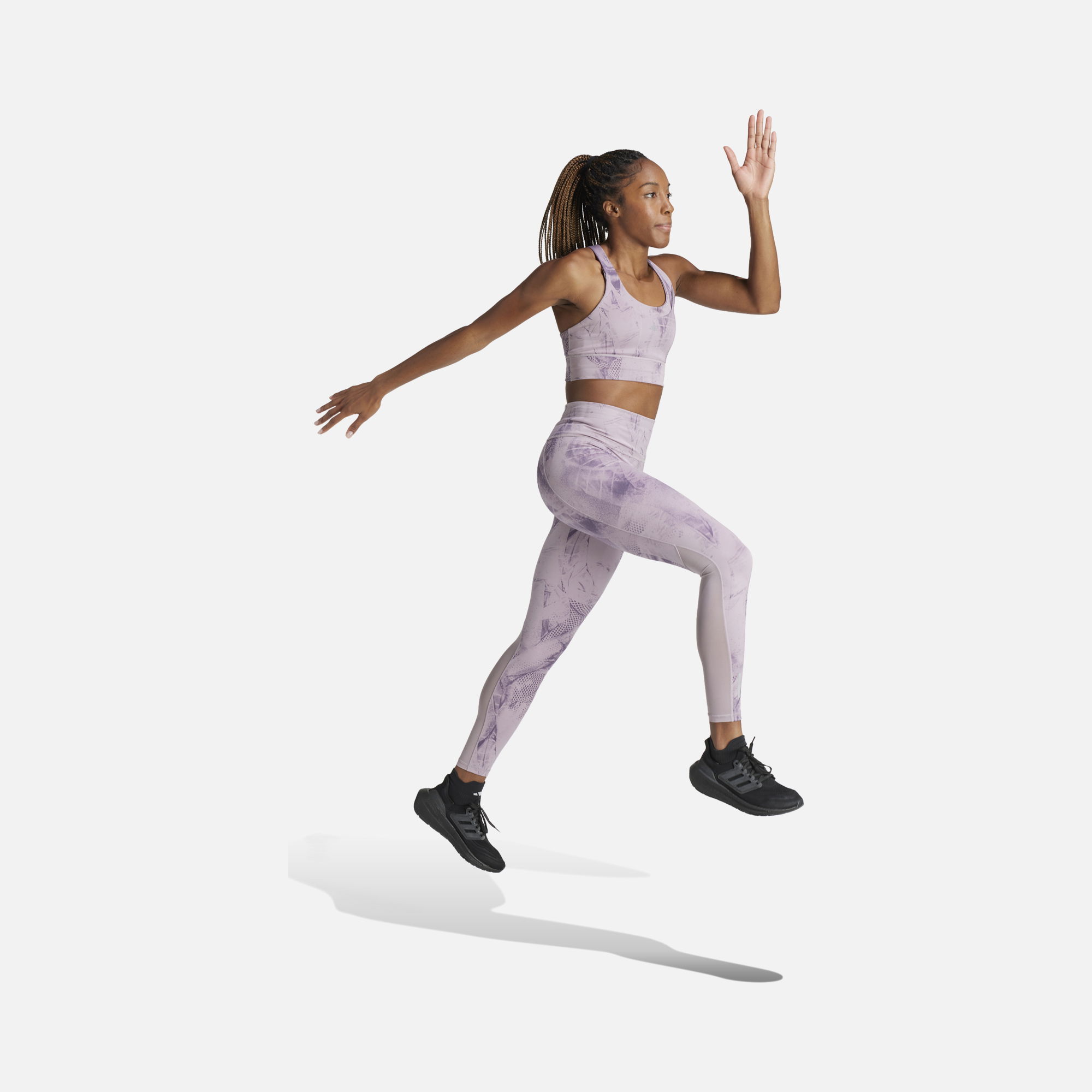 adidas Run Ultimate Print 7/8 Leggings Running Kadın Tayt
