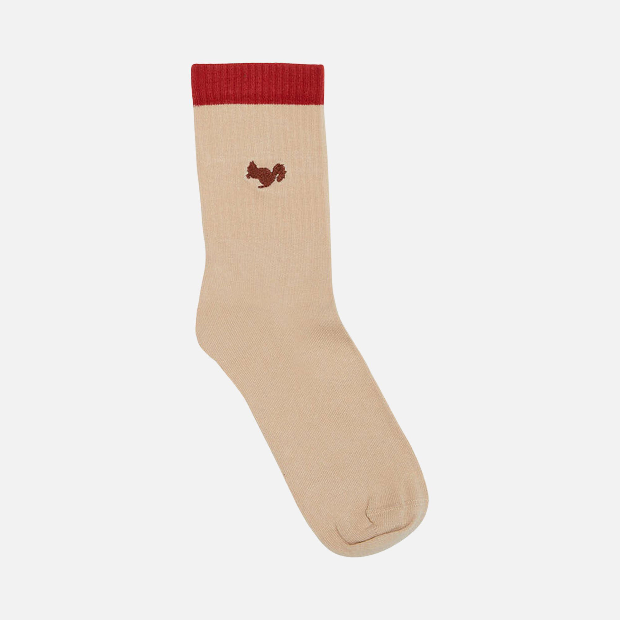 WWF Sportswear Sincap Embroidered Thin (1 Pair) Unisex Çorap