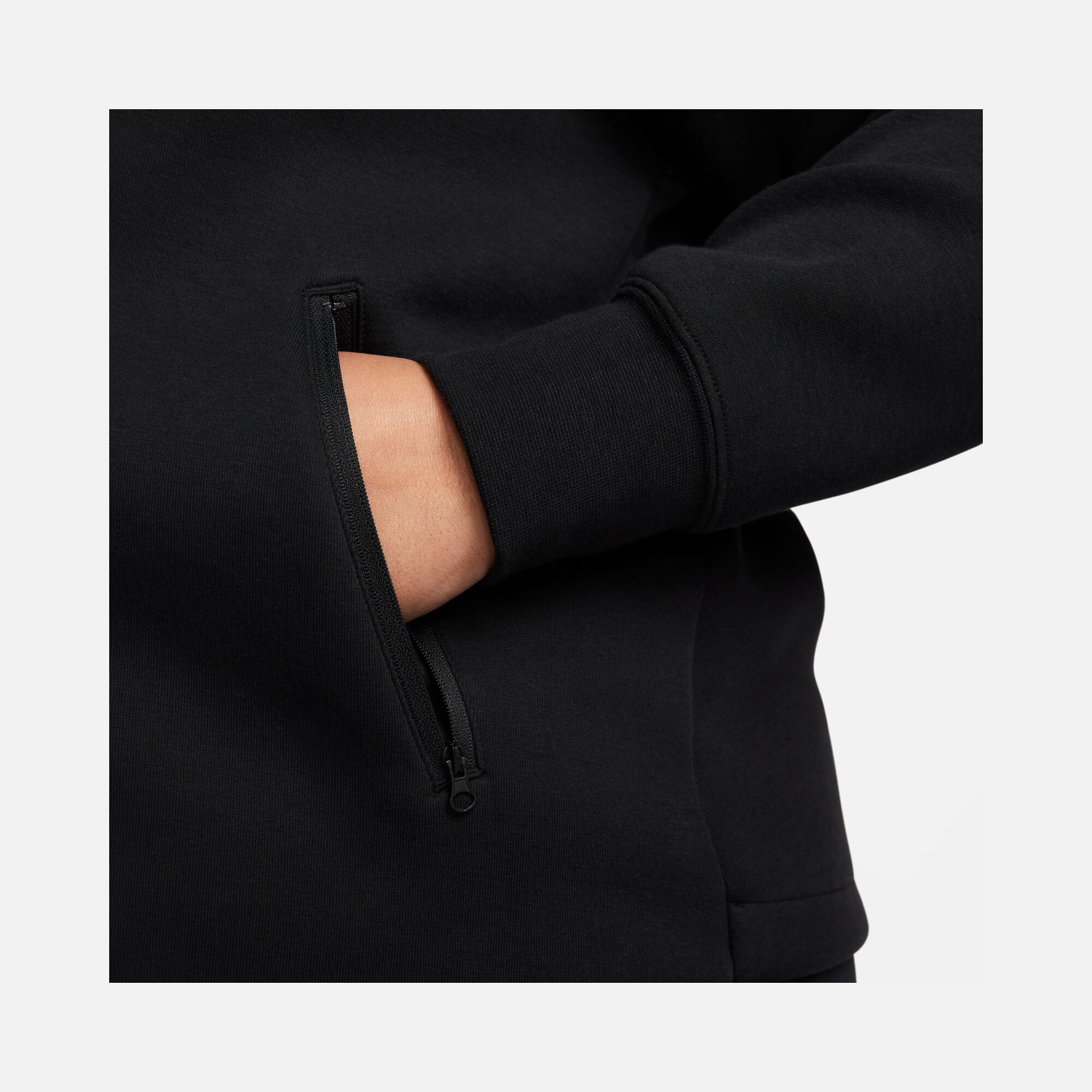 Nike Sportswear Tech Fleece Windrunner SS24 Full-Zip Hoodie (Plus Size) Kadın Sweatshirt