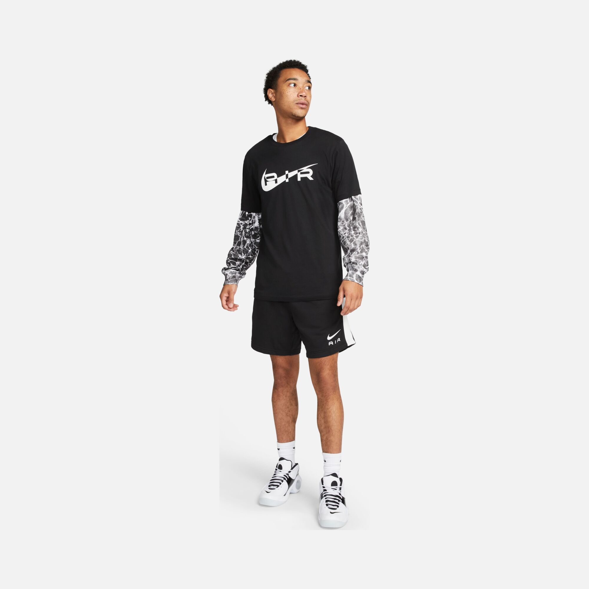 Nike Sportswear Swoosh Air French Terry Erkek Şort