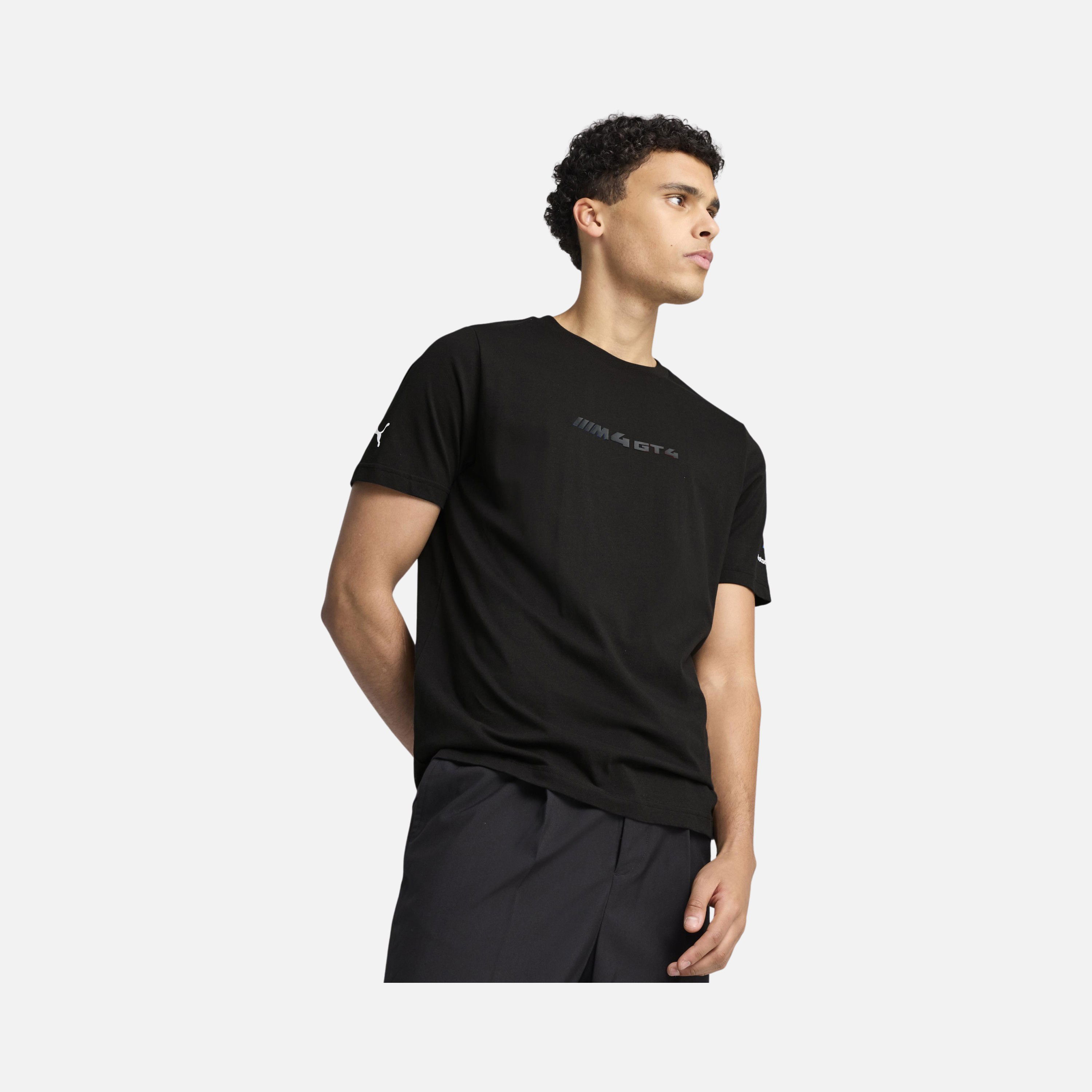 Puma BMW M Motorsport ''Inspired by Hybrid V8'' Regular-Fit Short-Sleeve Erkek Tişört