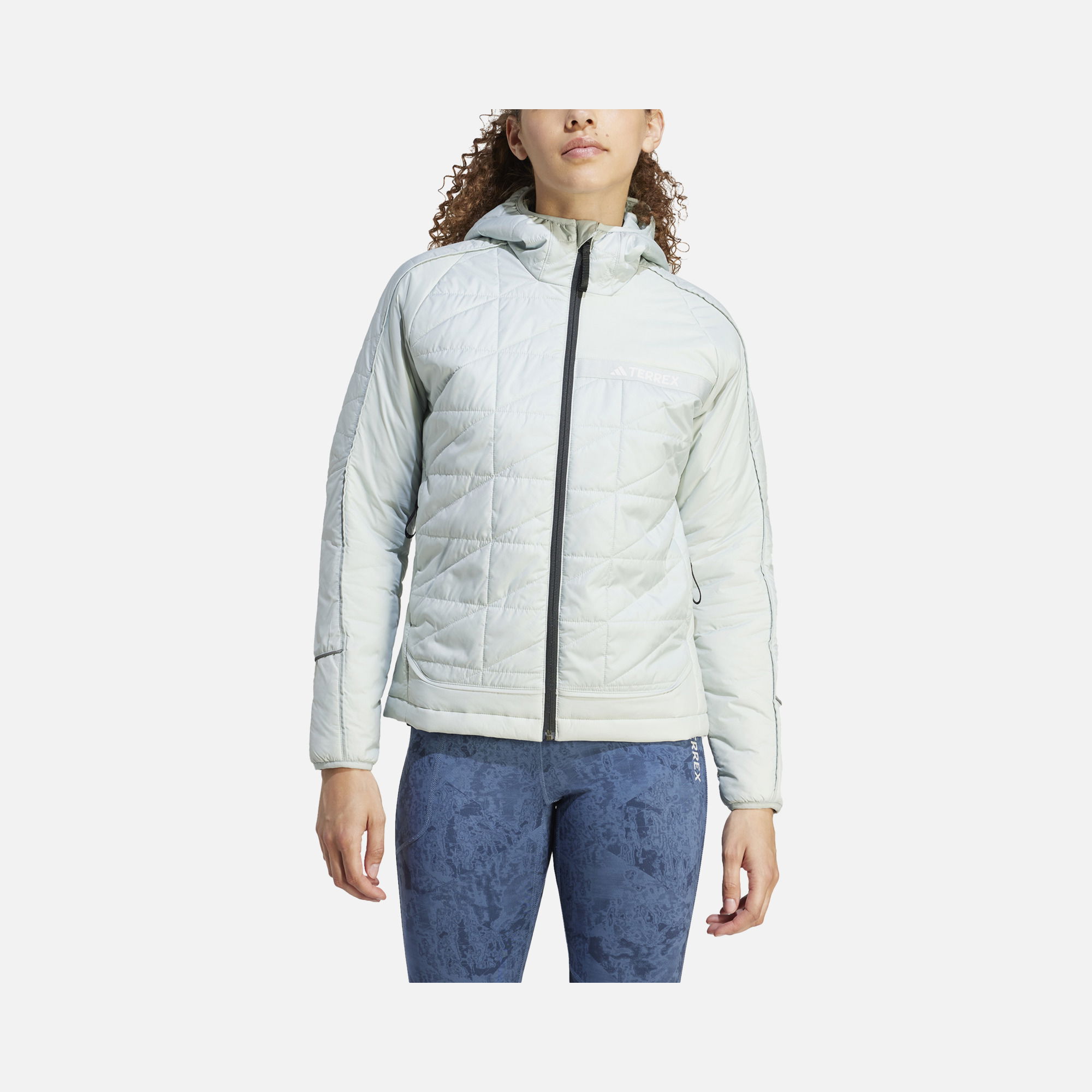 adidas Terrex Multi Insulated Full-Zip Hooded Kadın Ceket