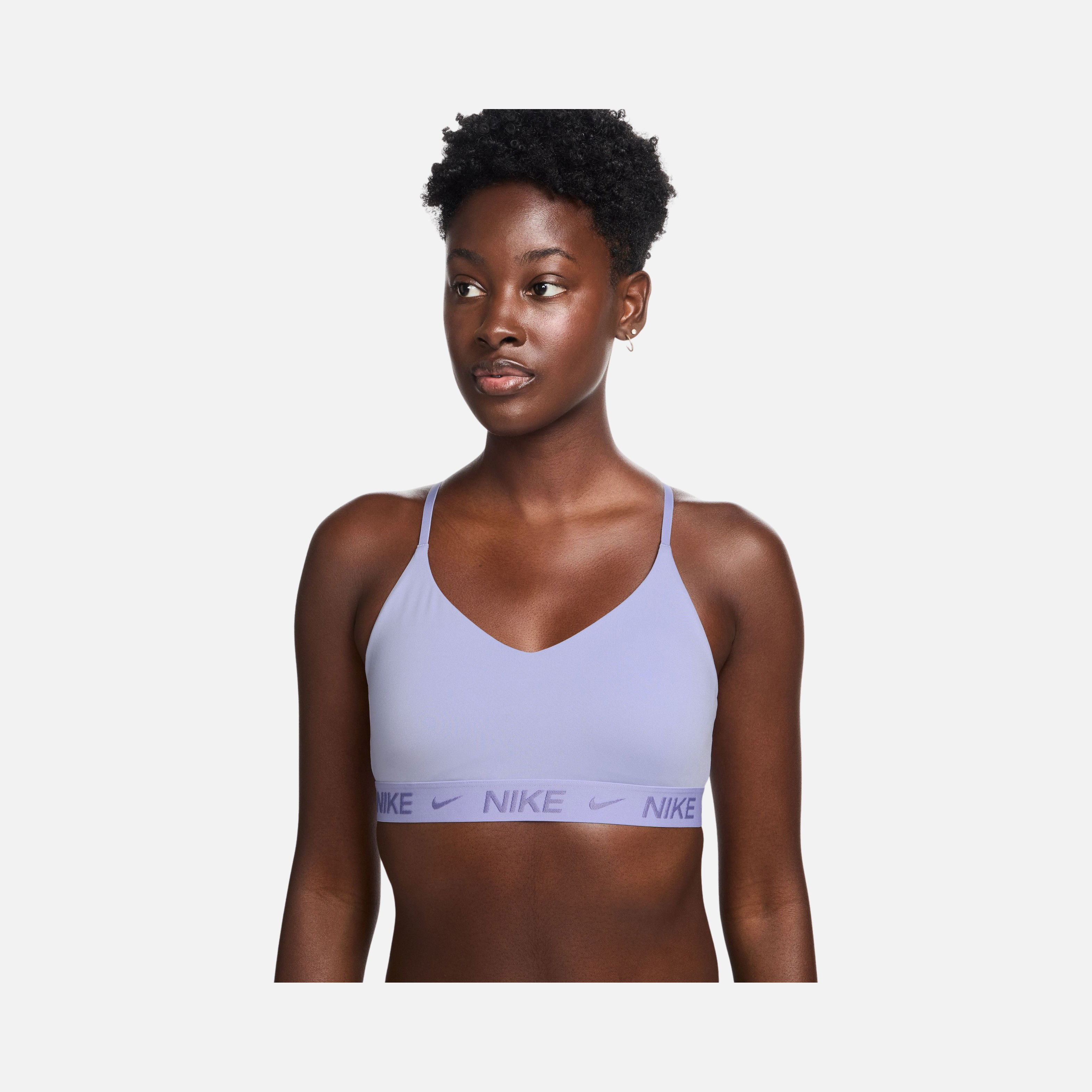 Nike Indy Light-Support Padded Adjustable Training Sports Kadın Bra