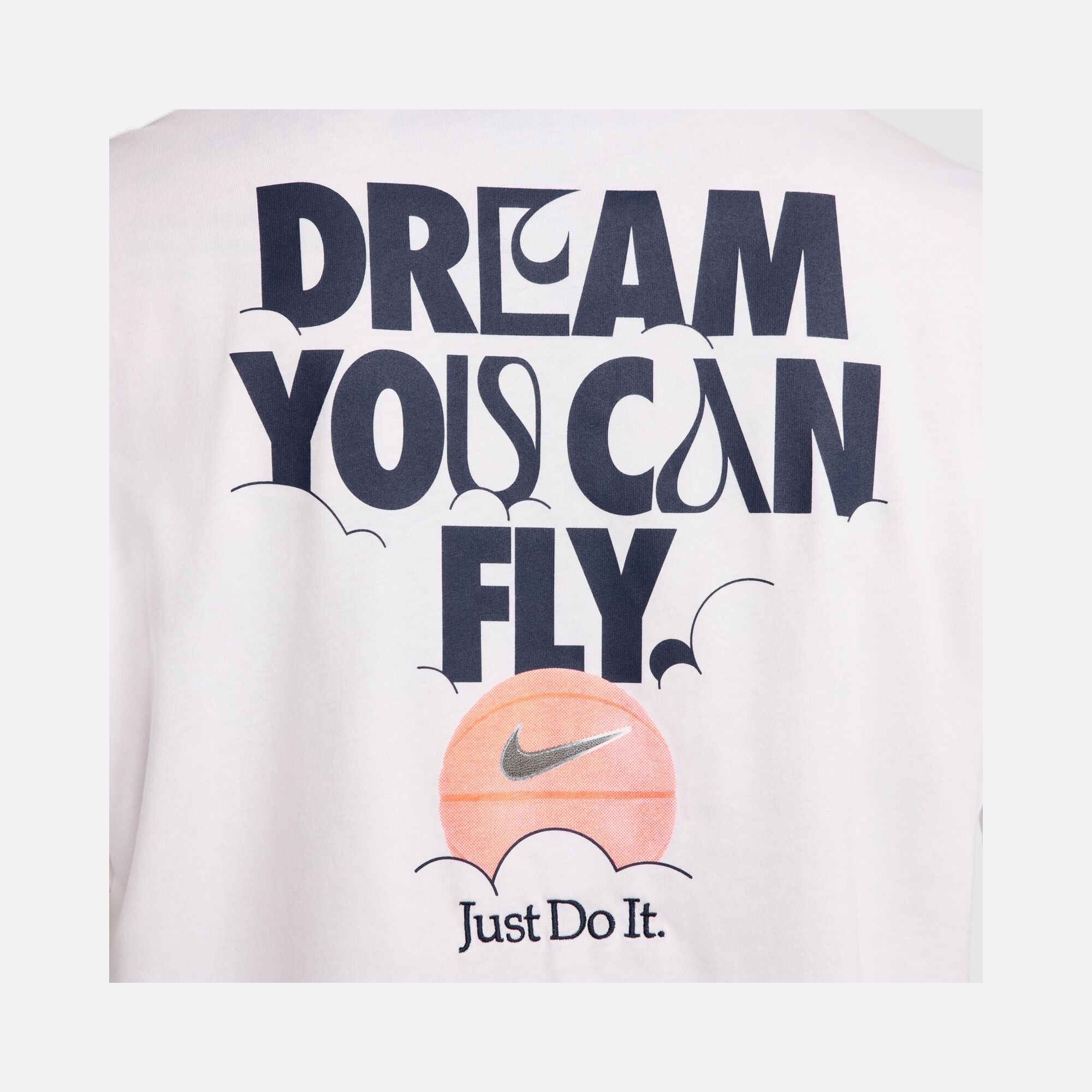 Nike M90 ''Dream You Can Fly'' Graphic Basketball Short-Sleeve Erkek Tişört