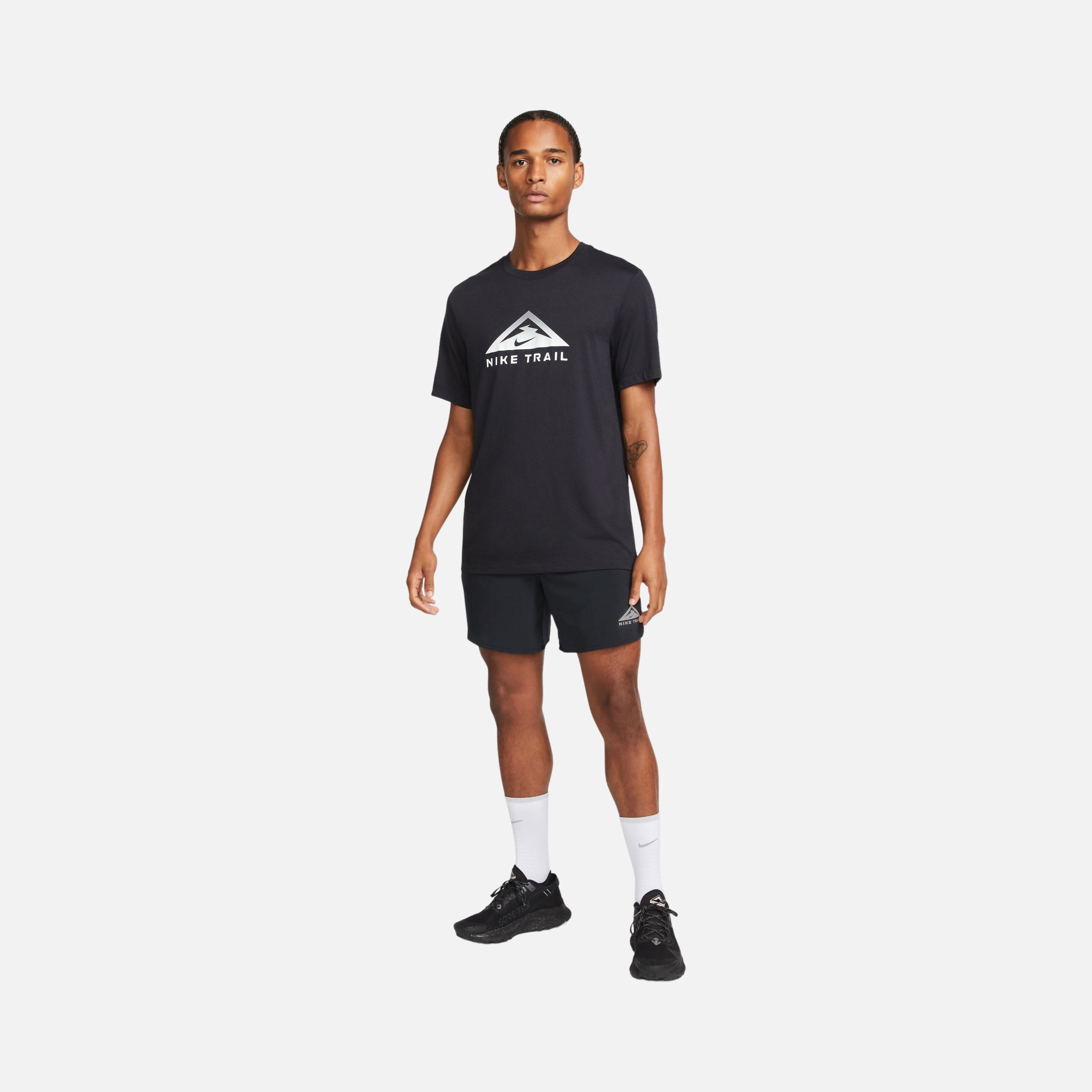 Nike Dri-Fit Trail Second Sunrise Brief-Lined 7'' Running Erkek Şort