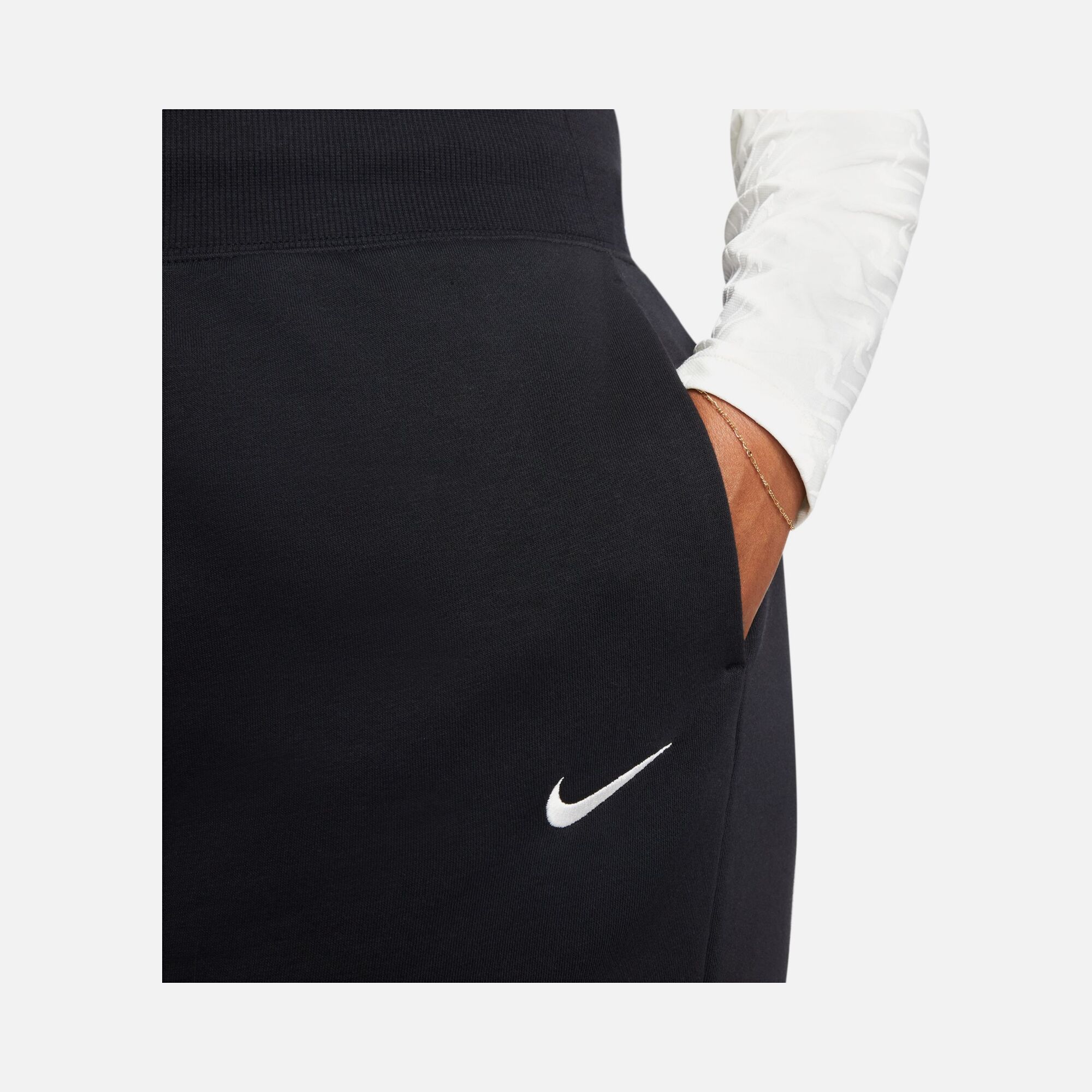 Nike Sportswear Phoenix Fleece High-Waisted Oversized (Plus Size) Kadın Eşofman Altı
