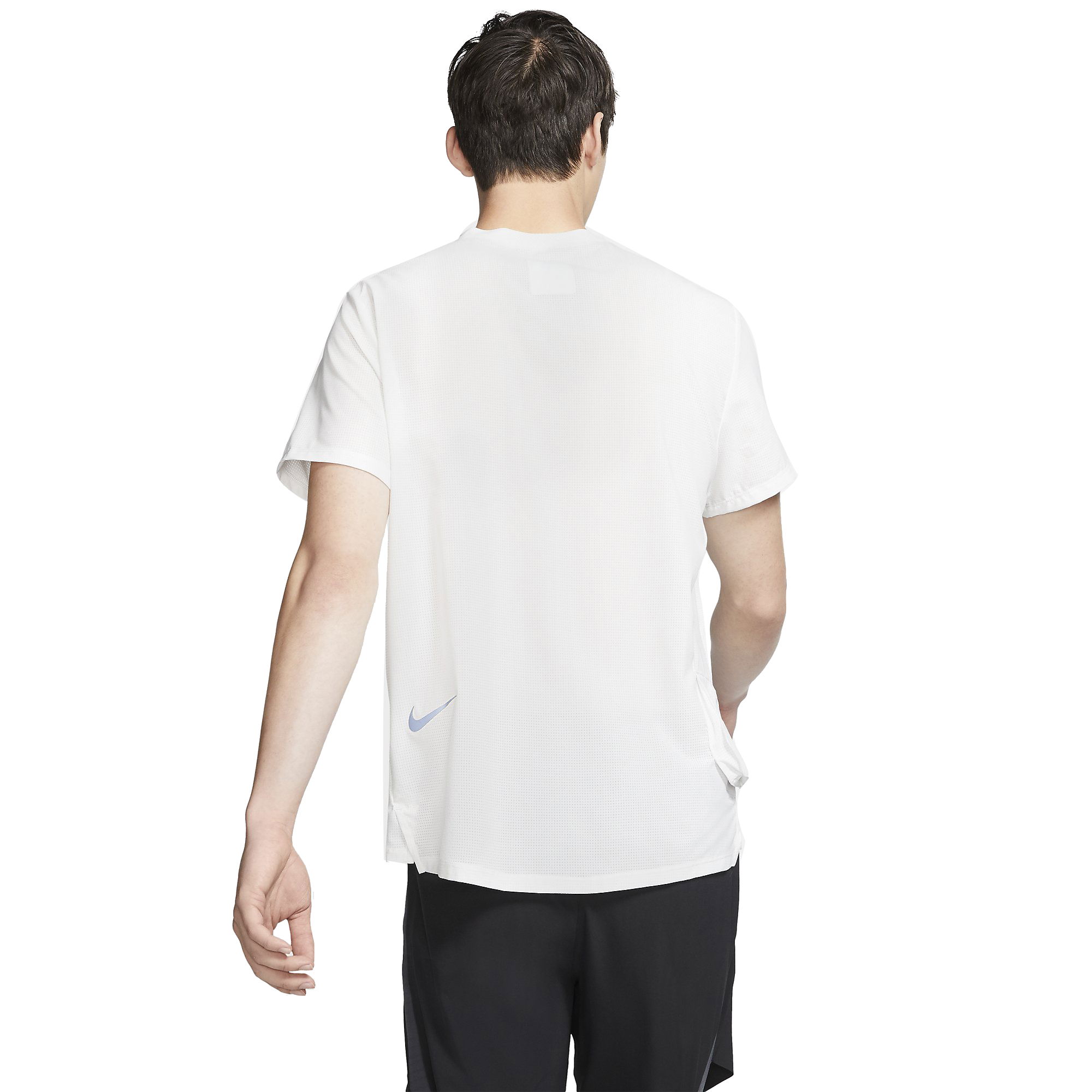 Nike Short-Sleeve Running Top Erkek Tişört