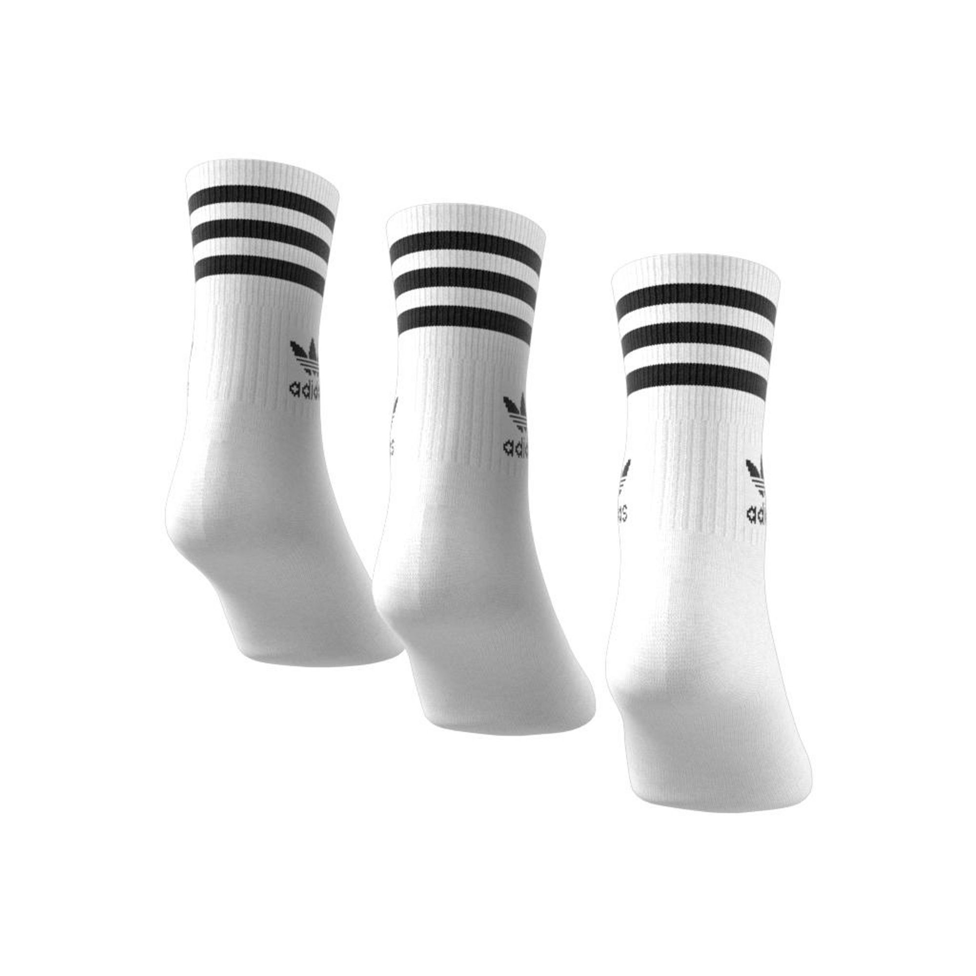 adidas Mid Cut Crew (3 Pairs) Çorap