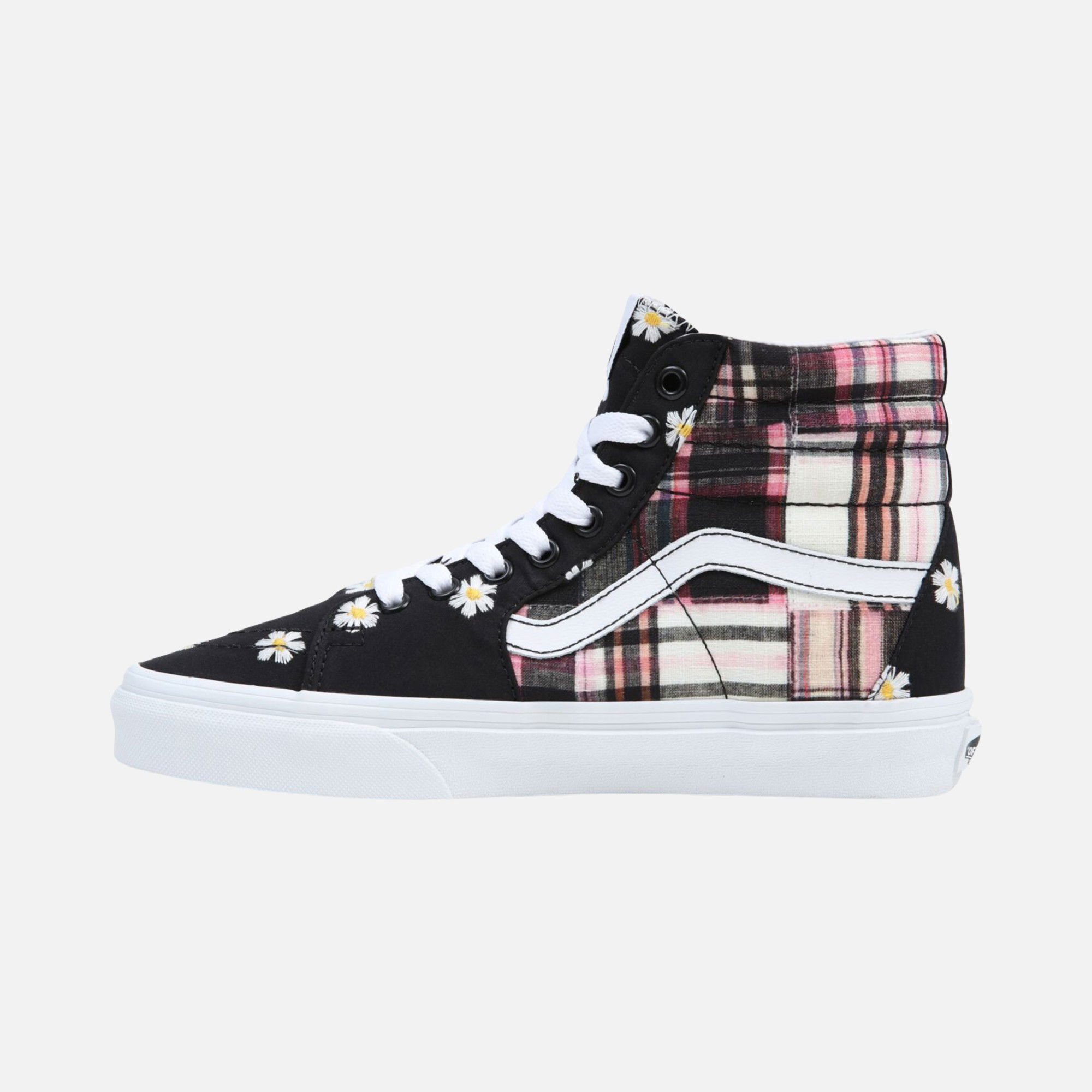 Vans UA SK8 High ''Patchwork'' Kadın Spor Ayakkabı