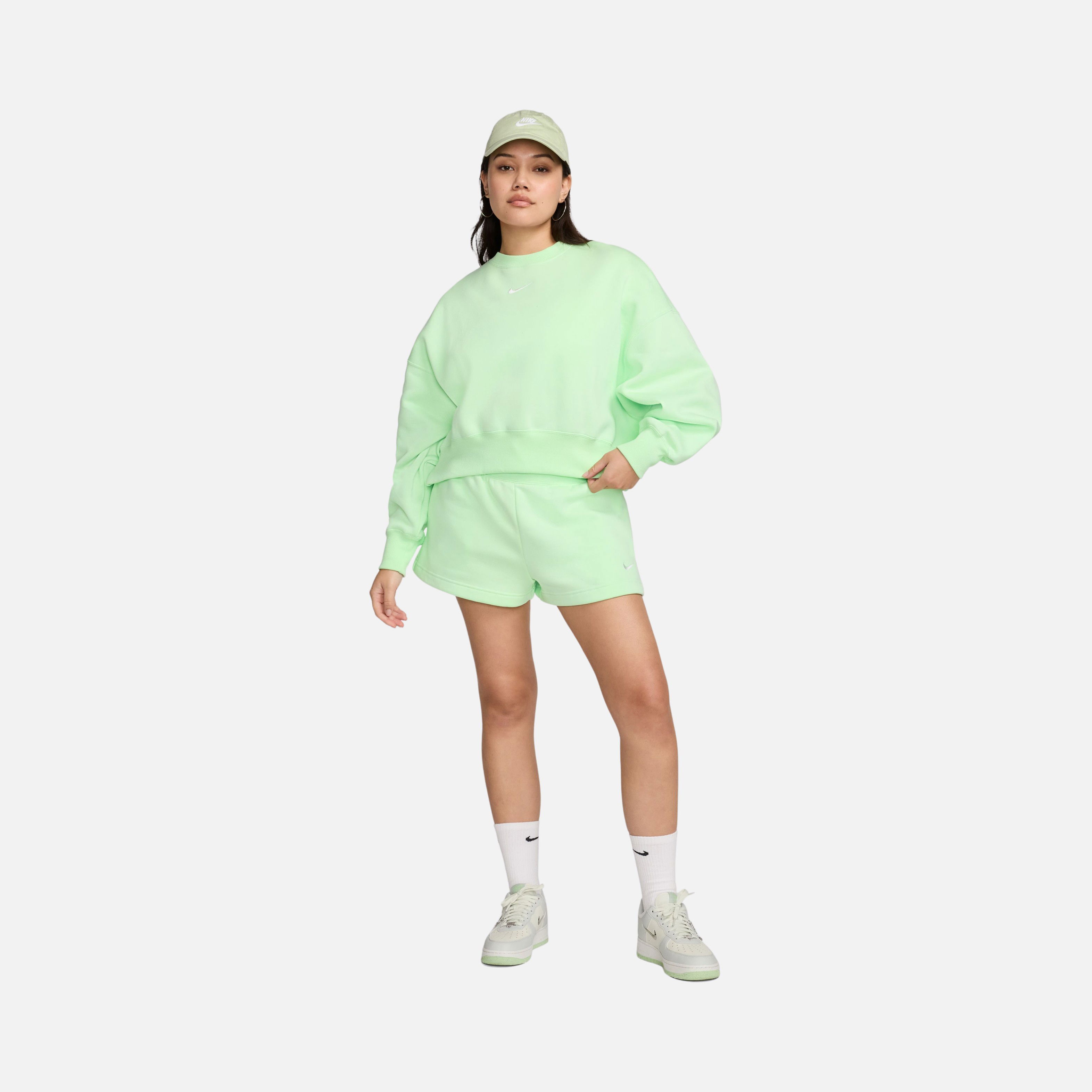 Nike Sportswear Phoenix Fleece Over-Oversized Kadın Sweatshirt