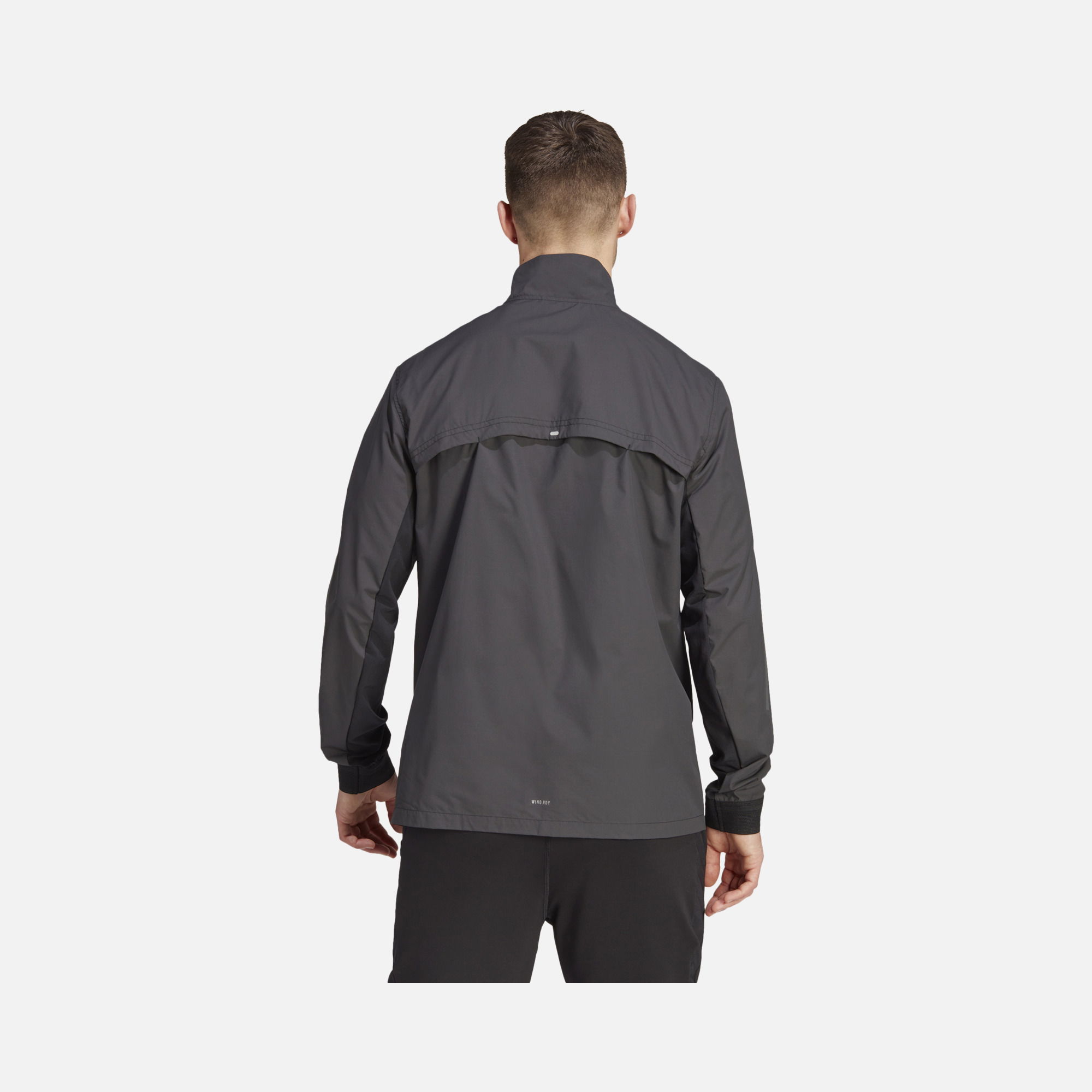 adidas Run Icons 3-stripes Full-Zip Running Erkek Ceket