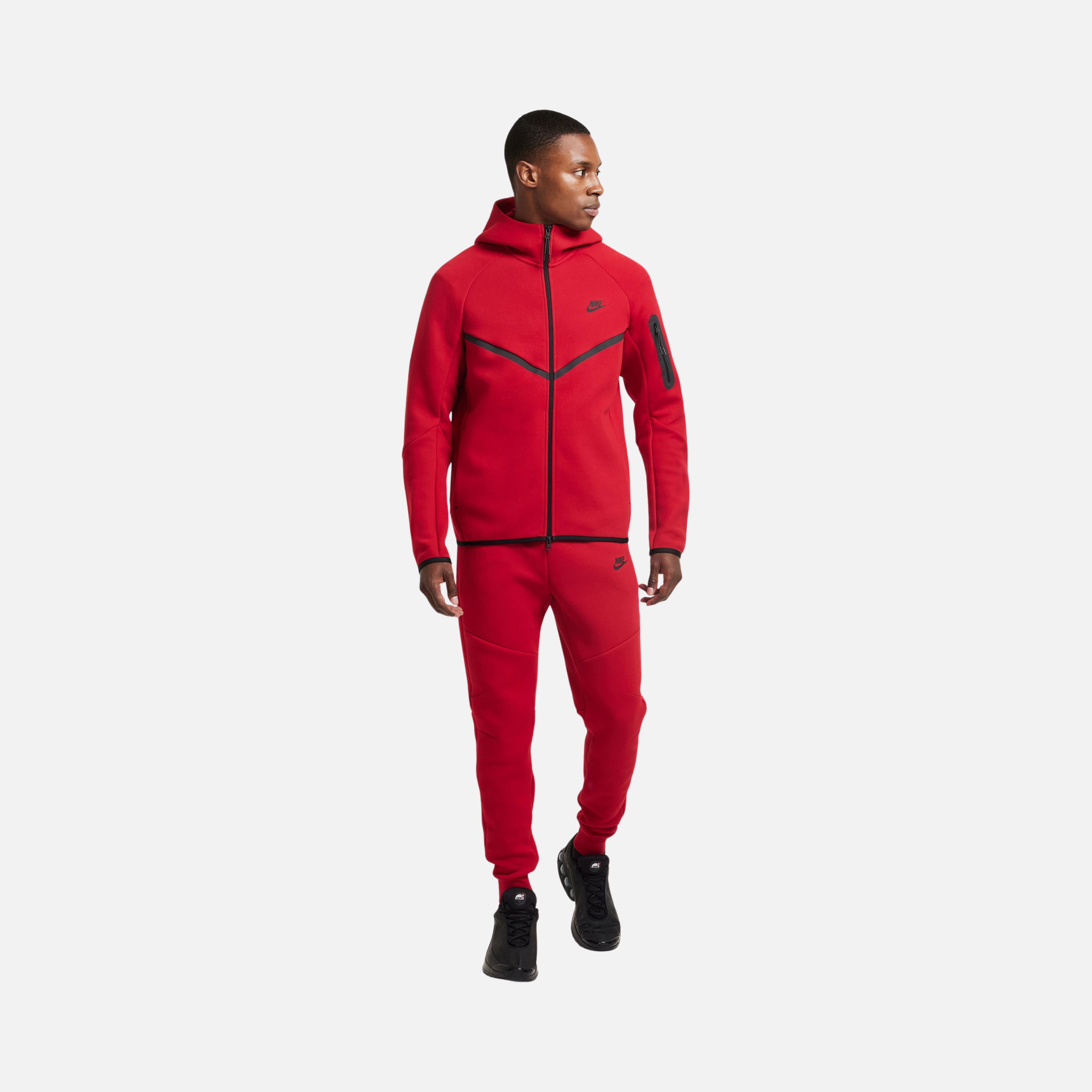 Nike Sportswear Tech Fleece Windrunner SS25 Full-Zip Hoodie Erkek Sweatshirt