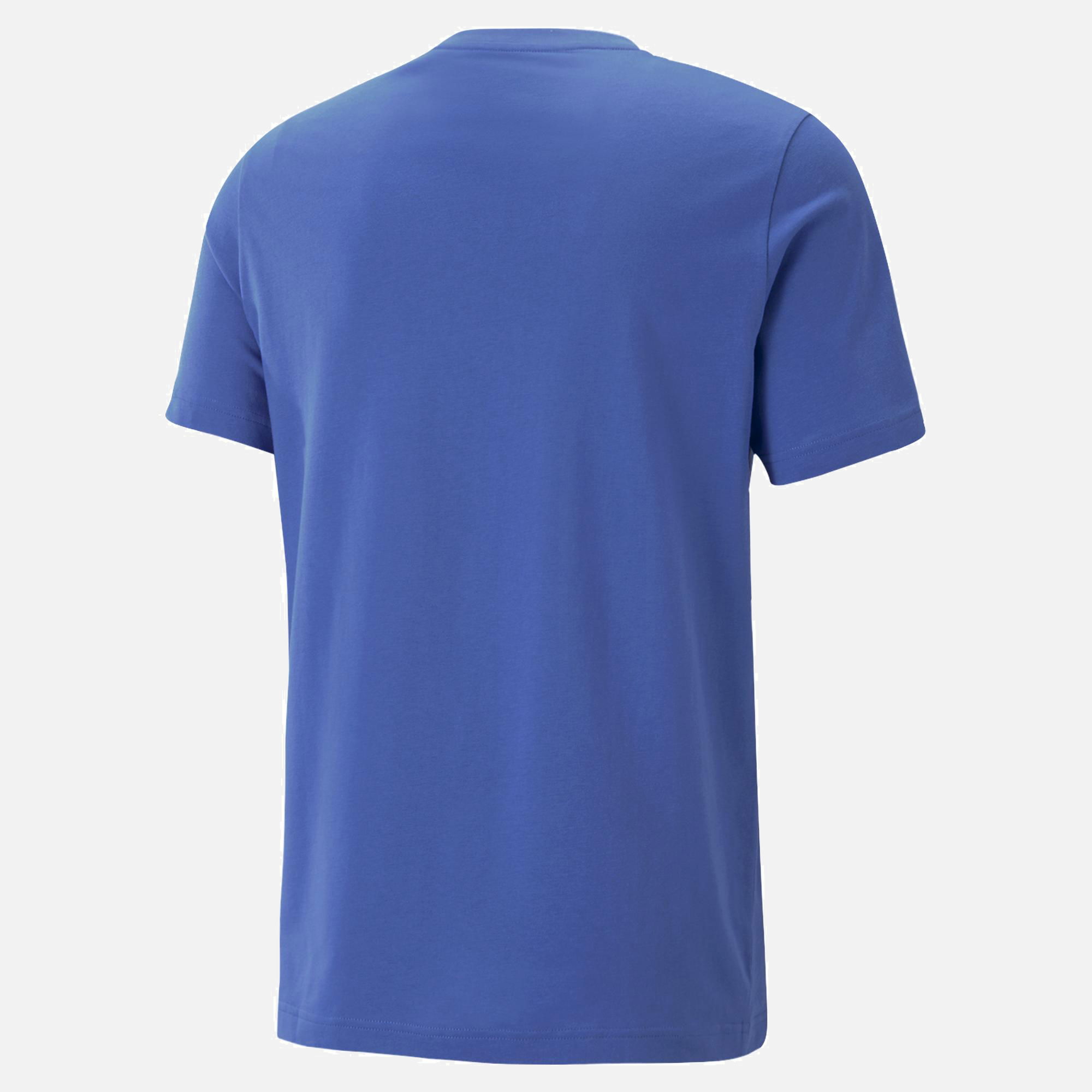 Puma Sportswear Summer Logo Graphics Short-Sleeve Erkek Tişört