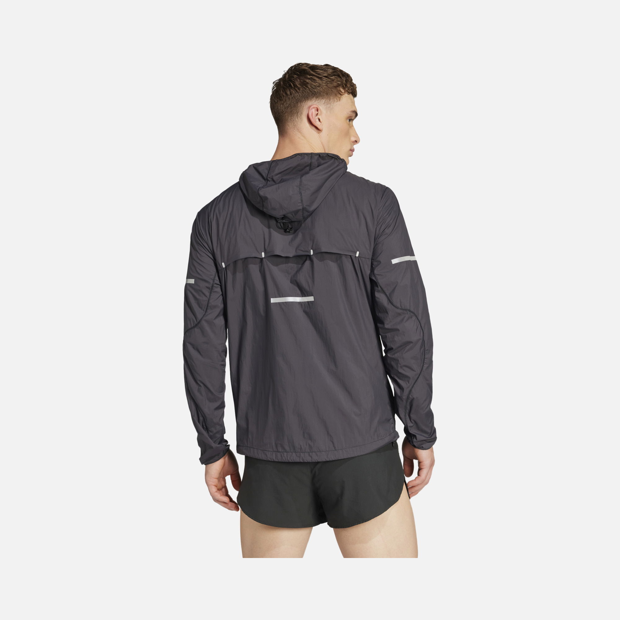 adidas Ult UPF50+ Protection Woven Fabric Slim Cut Full-Zip Hooded Erkek Ceket