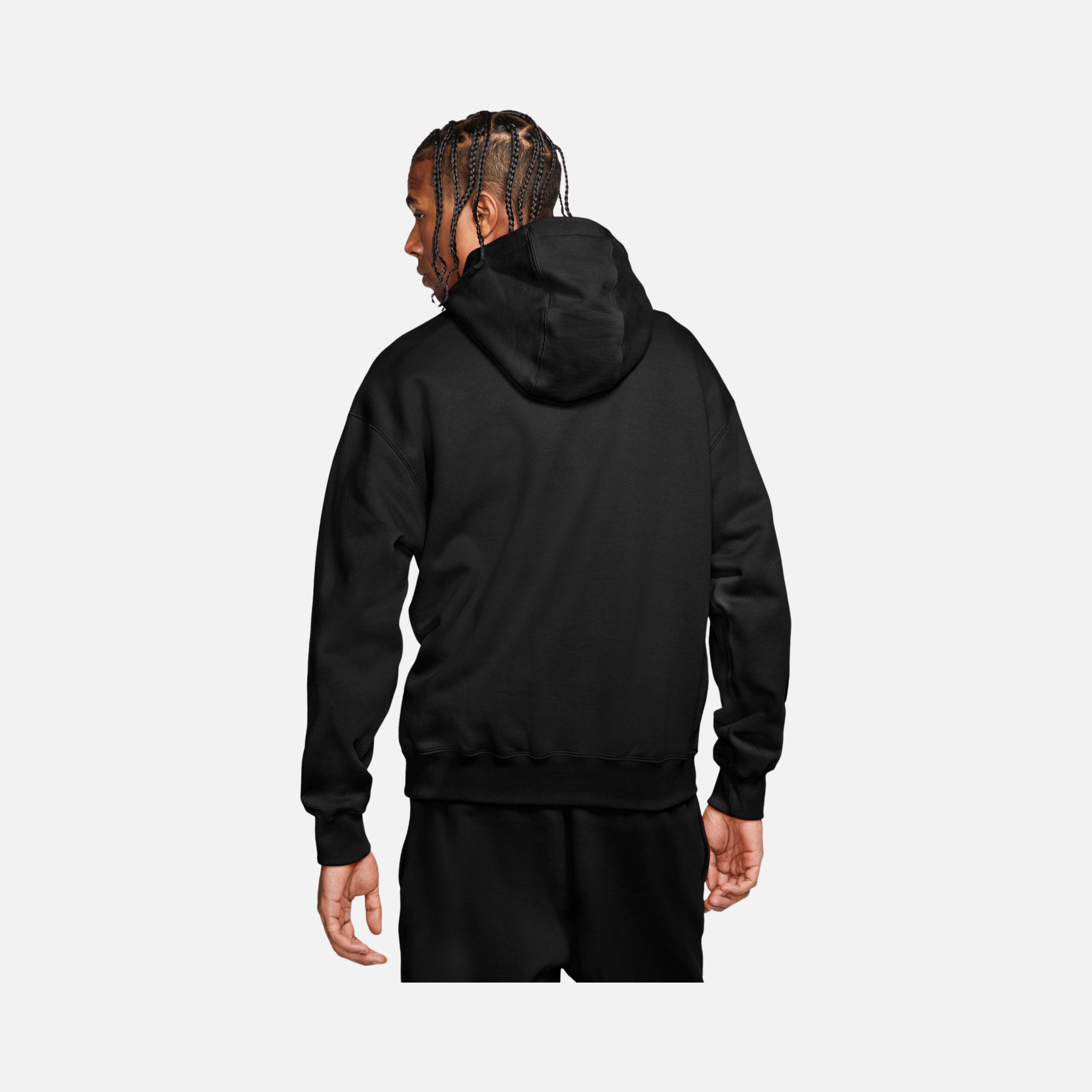 Nike Sportswear Solo Swoosh Fleece Heavyweight Hoodie Erkek Sweatshirt