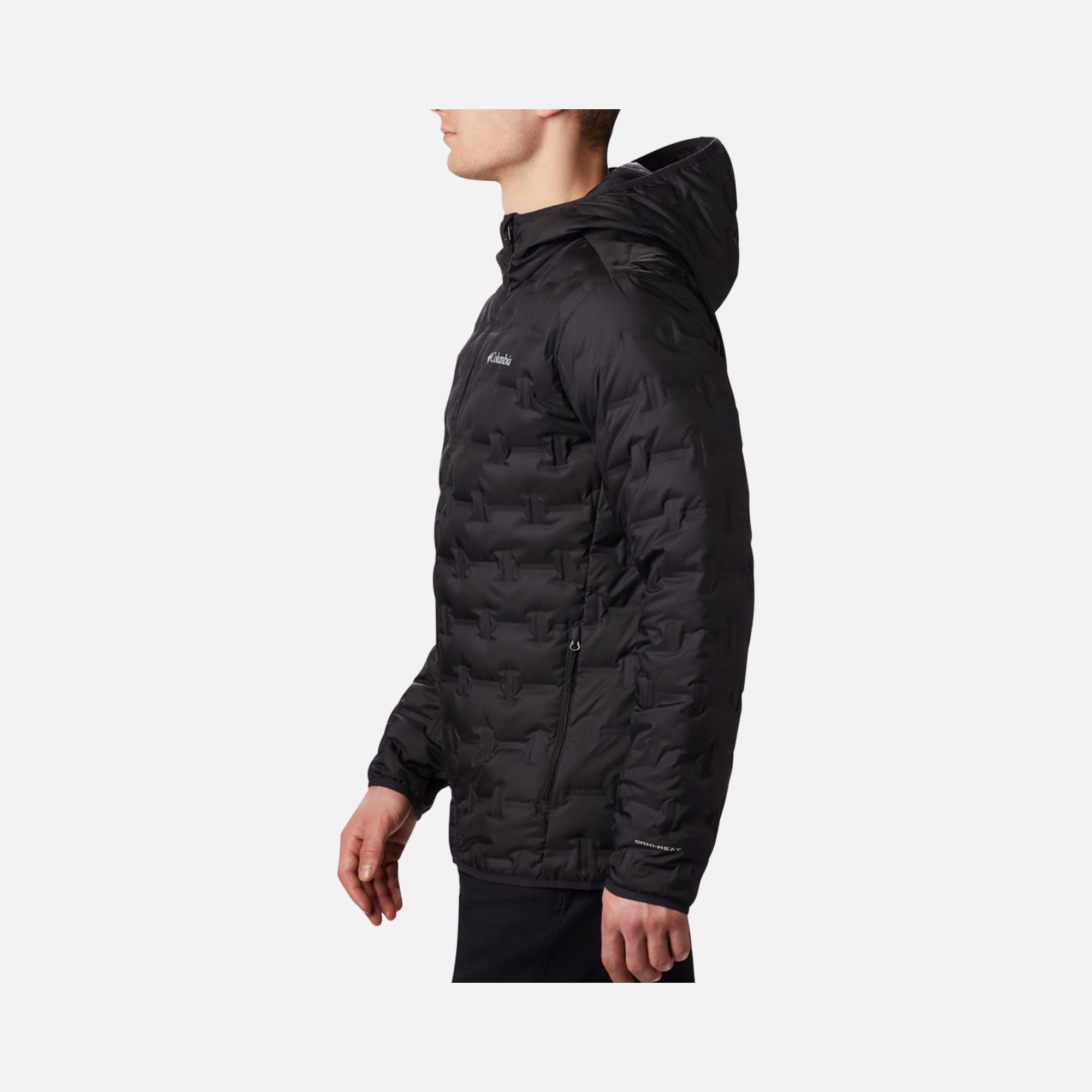 Columbia Delta Ridge™ Down Full-Zip Hoodie Erkek Mont