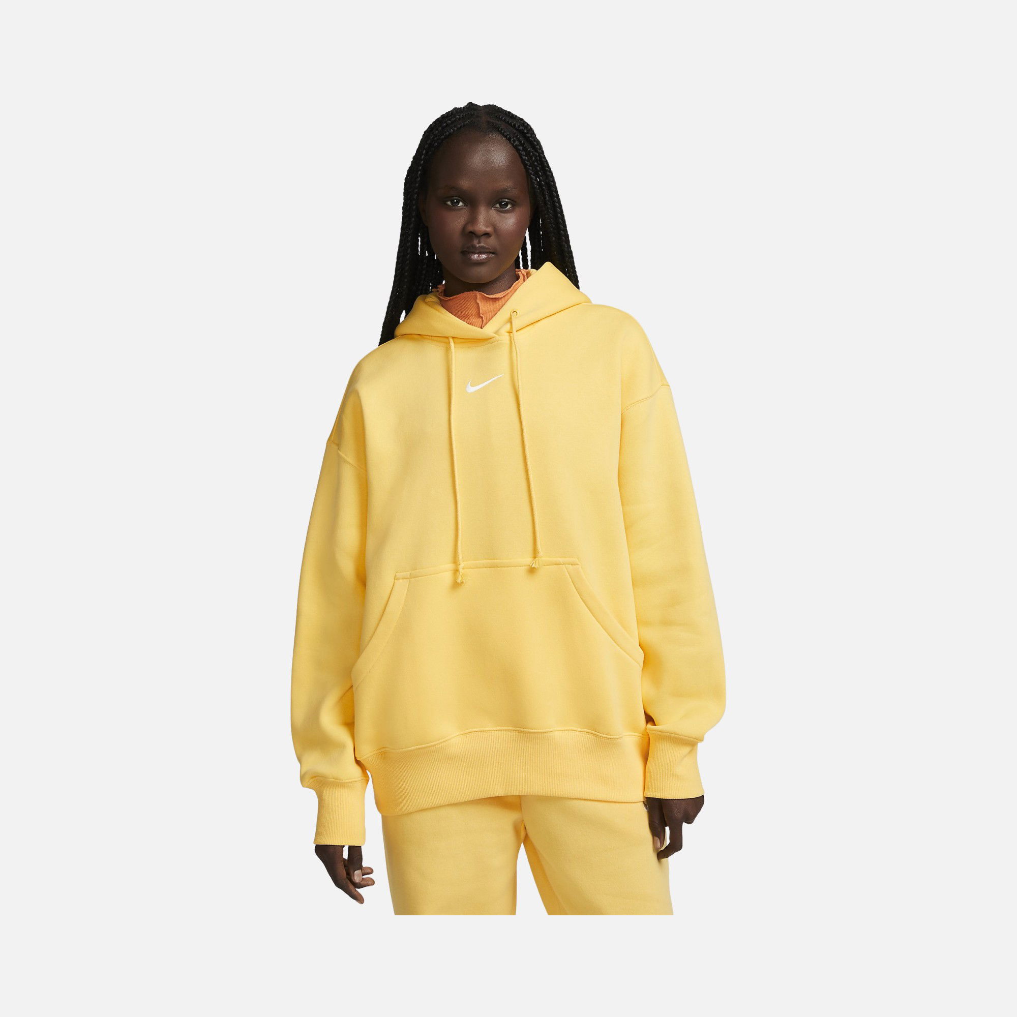 Nike Sportswear Phoenix Fleece Oversized Pullover Hoodie Kadın Sweatshirt