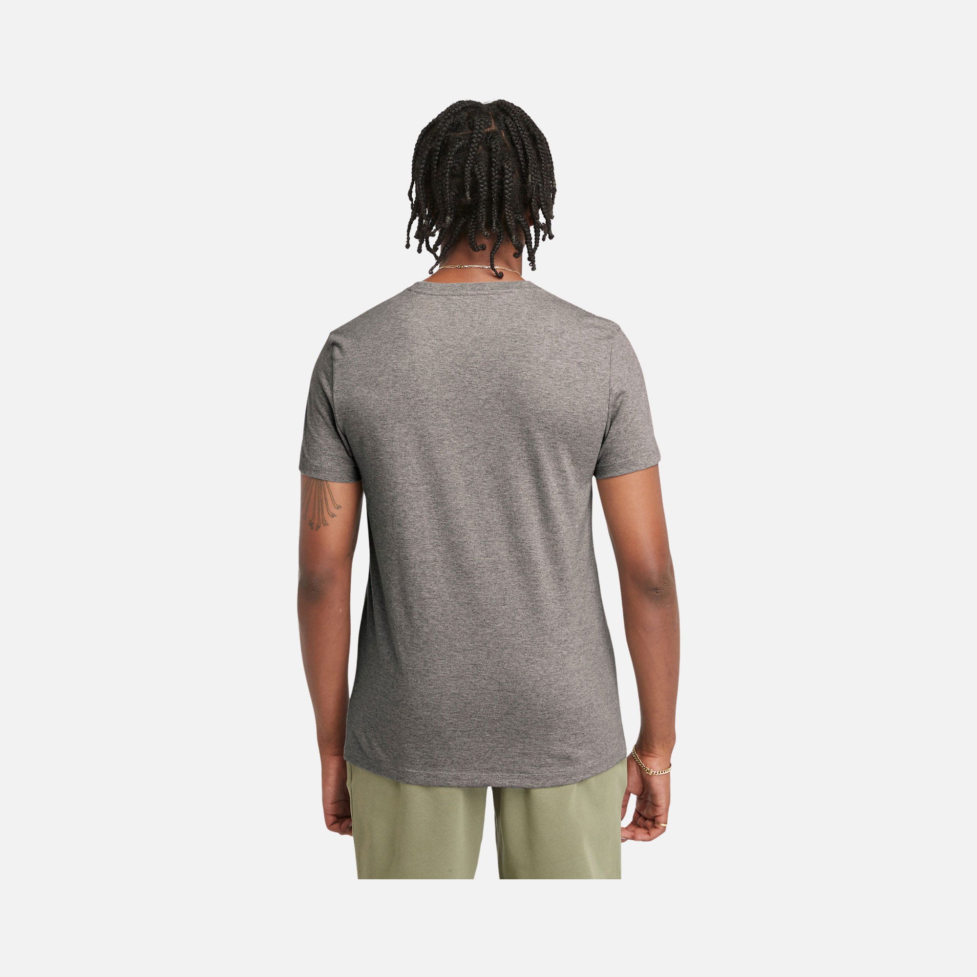 Timberland Sportswear Dun-River Crew Short-Sleeve Erkek Tişört