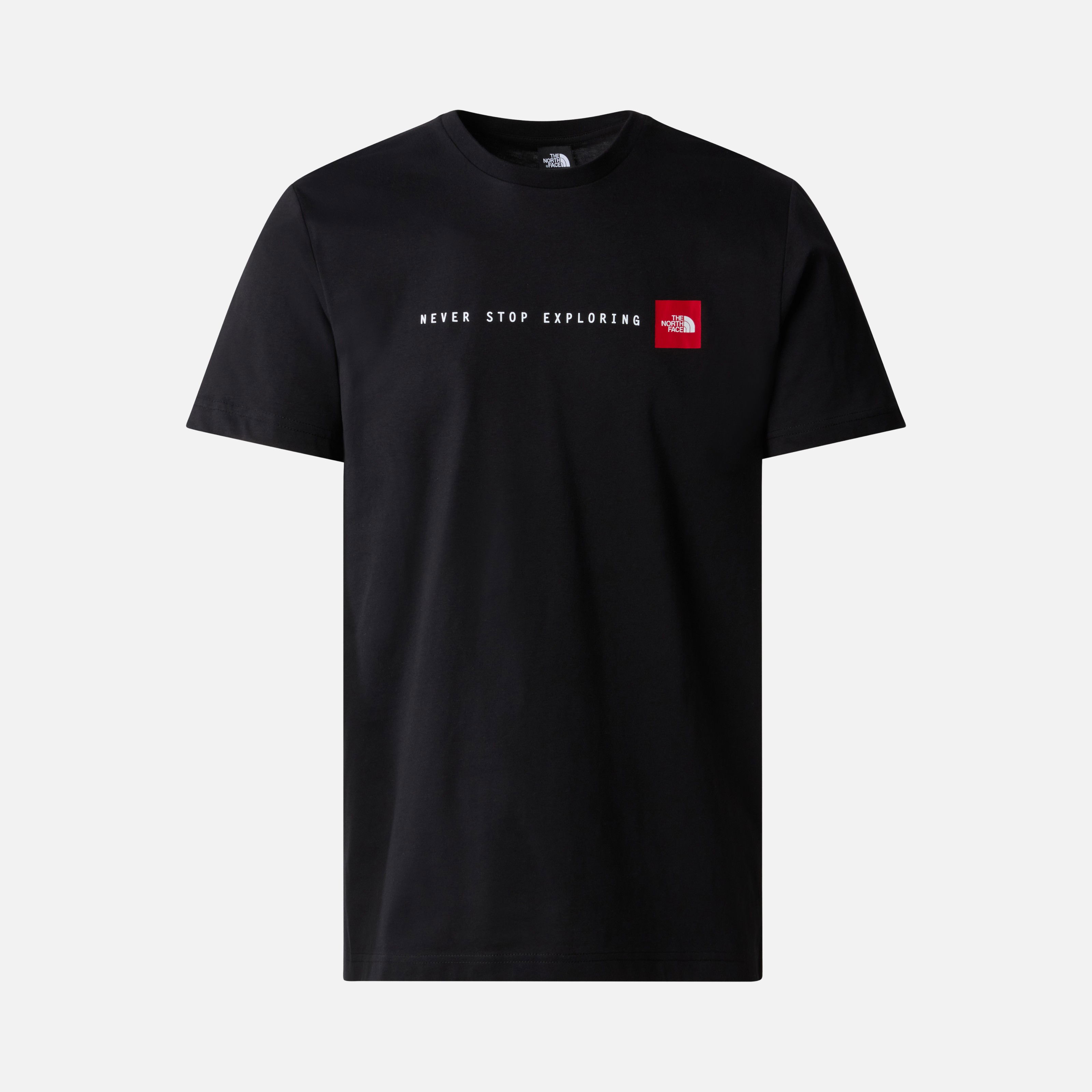 North Face Sportswear Never Stop Exploring Short-Sleeve Erkek Tişört