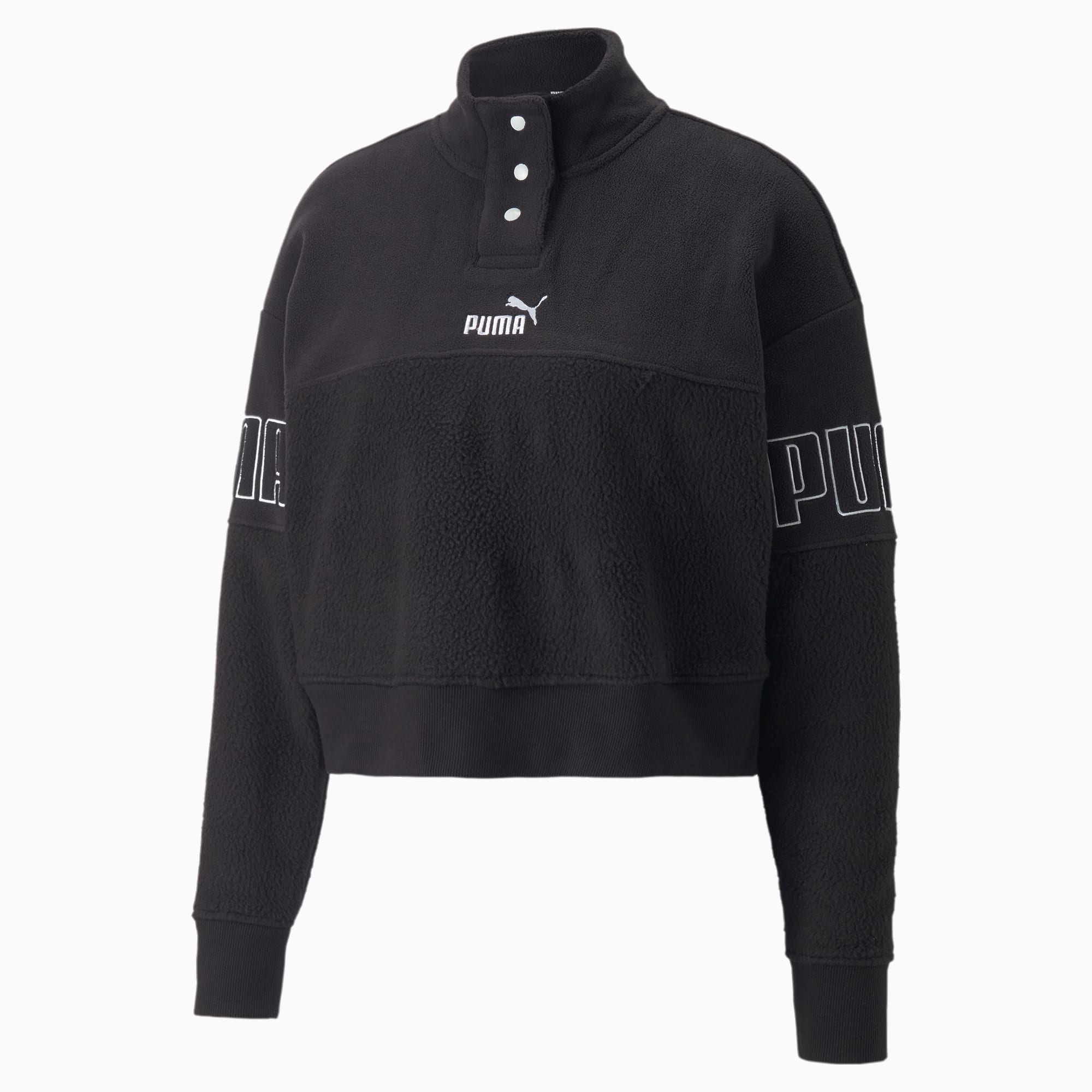 Puma Sportswear Power Winterized Half Kadın Sweatshirt