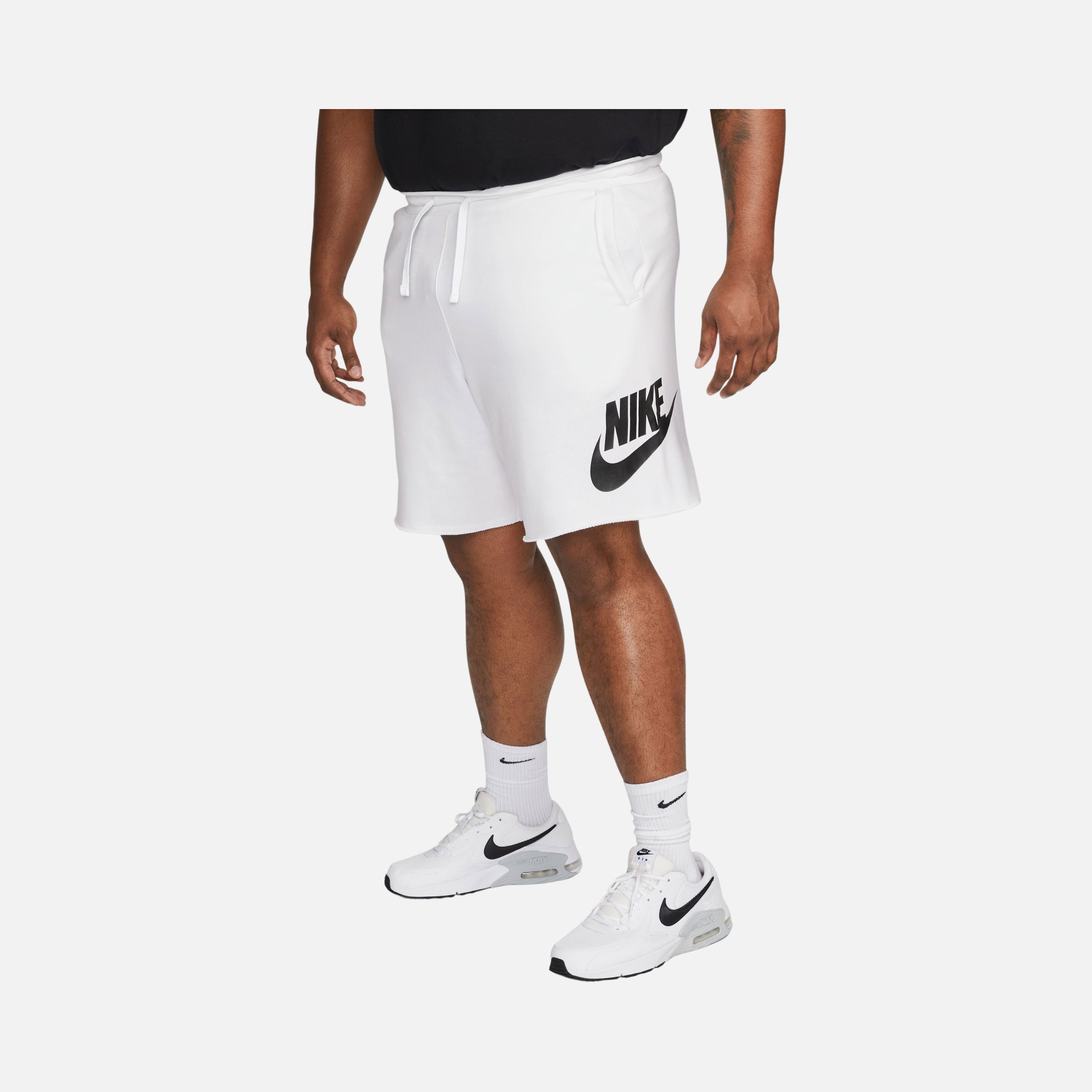 Nike Club Alumni French Terry Erkek Şort