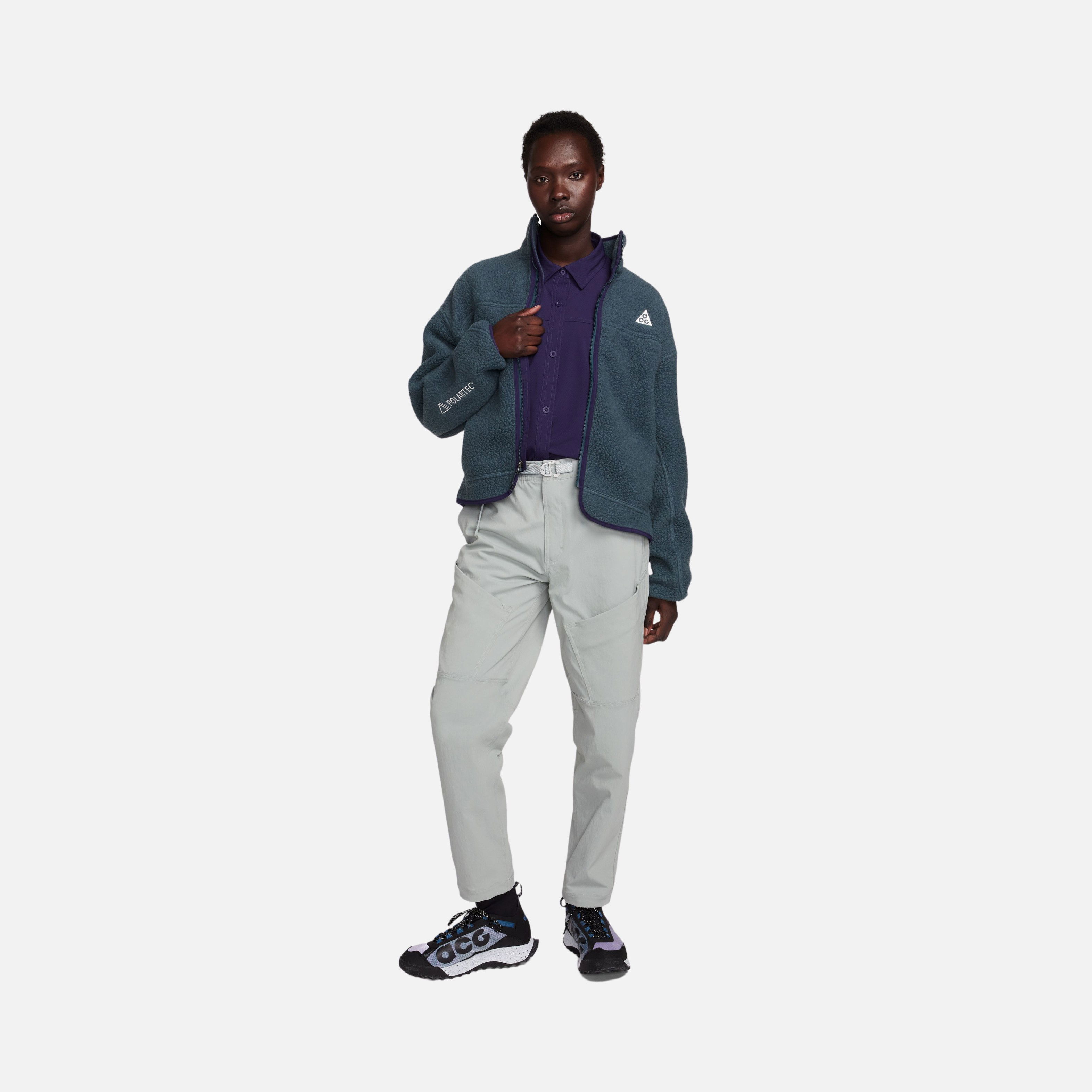 Nike ACG "Arctic Wolf" Polartec® Oversized Fleece Full-Zip Kadın Ceket