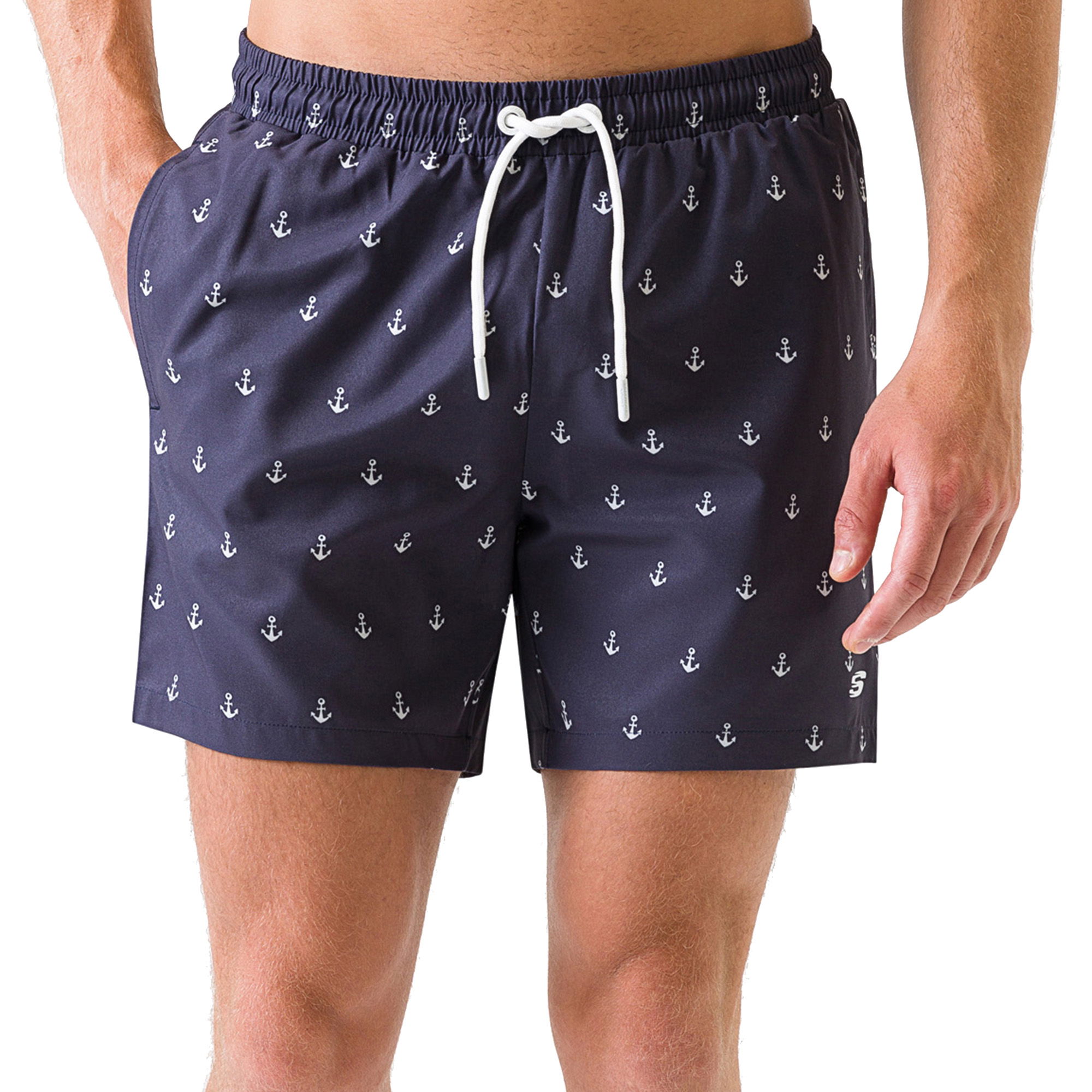 Skechers Anchor Print Erkek Şort Mayo