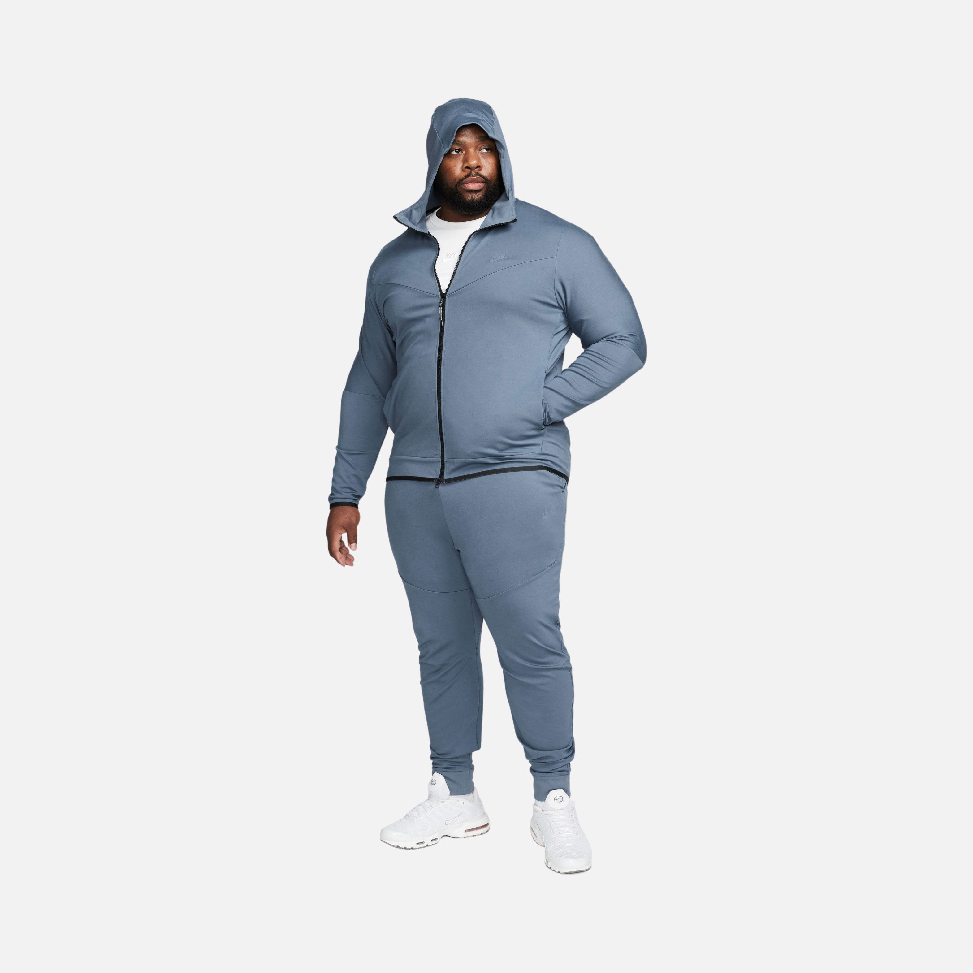 Nike Sportswear Tech Fleece Lightweight Full-Zip Hoodie Erkek Sweatshirt