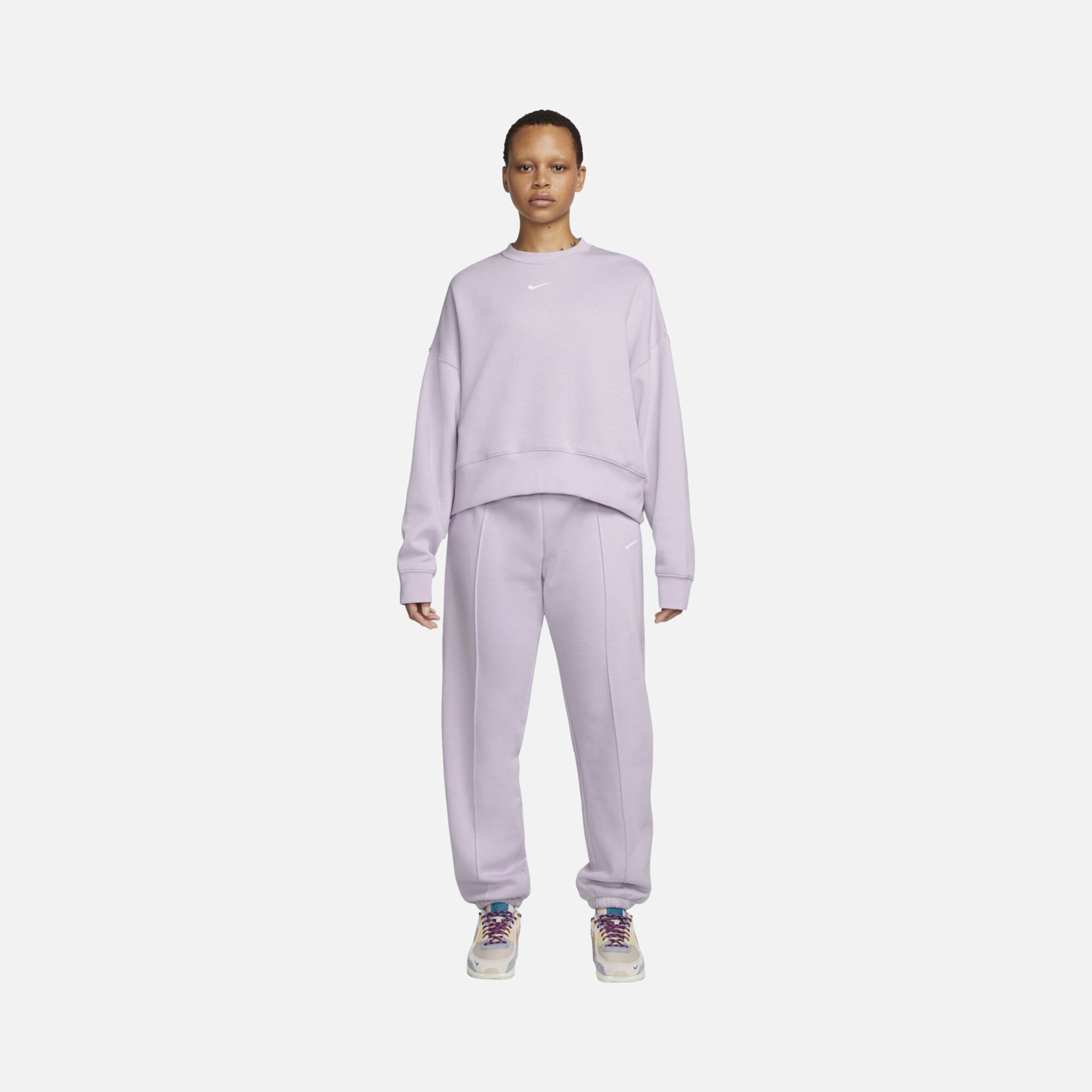 Nike Sportswear Collection Essentials Oversized Crew Kadın Sweatshirt