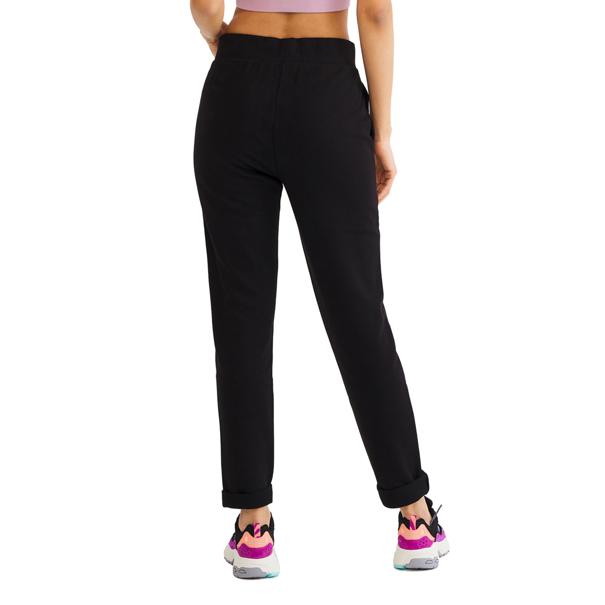 Skechers Lightweight Fleece Fashion Basic Slim Kadın Eşofman Altı