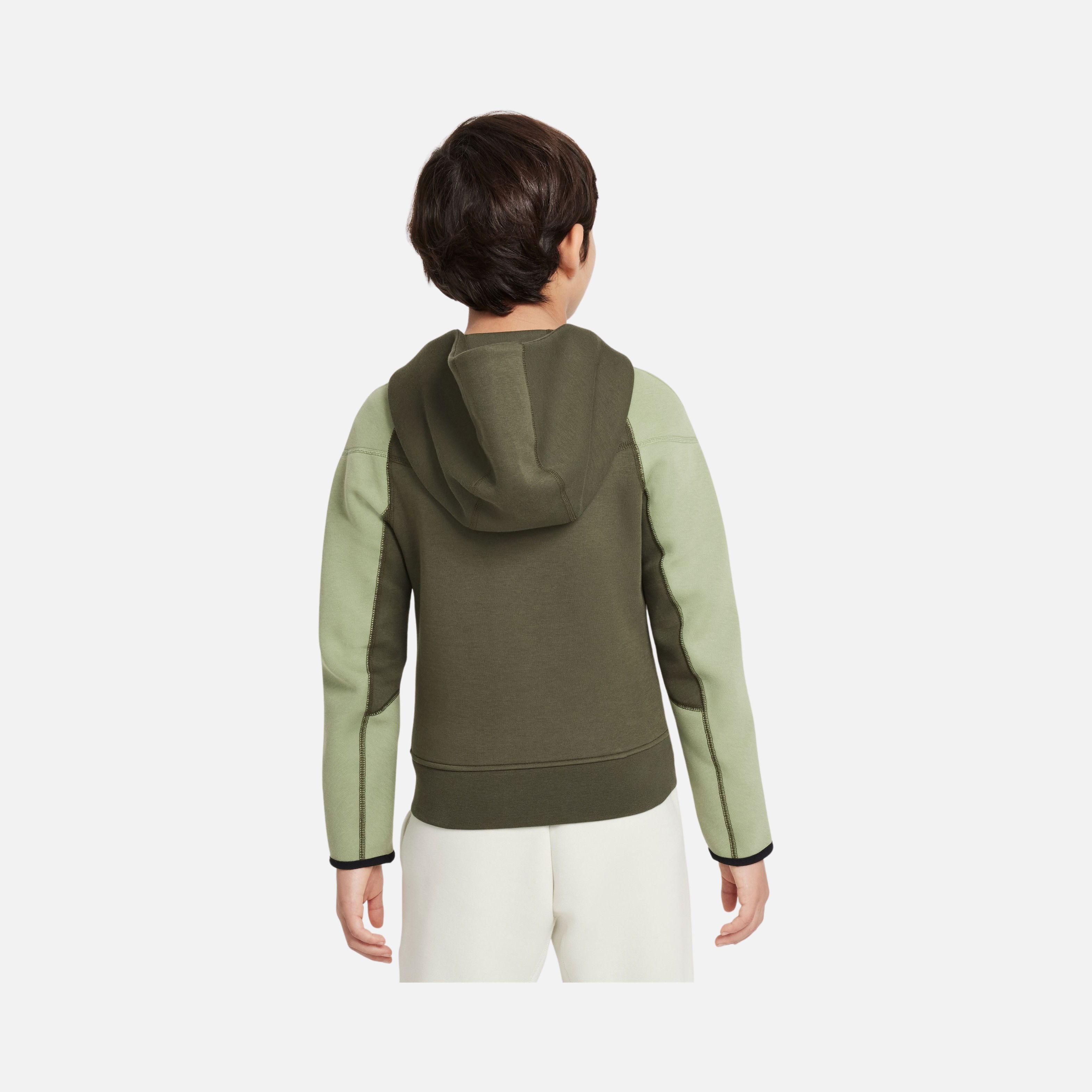 Nike Sportswear Tech Fleece Full-Zip Hoodie CO (Boys') Çocuk Sweatshirt