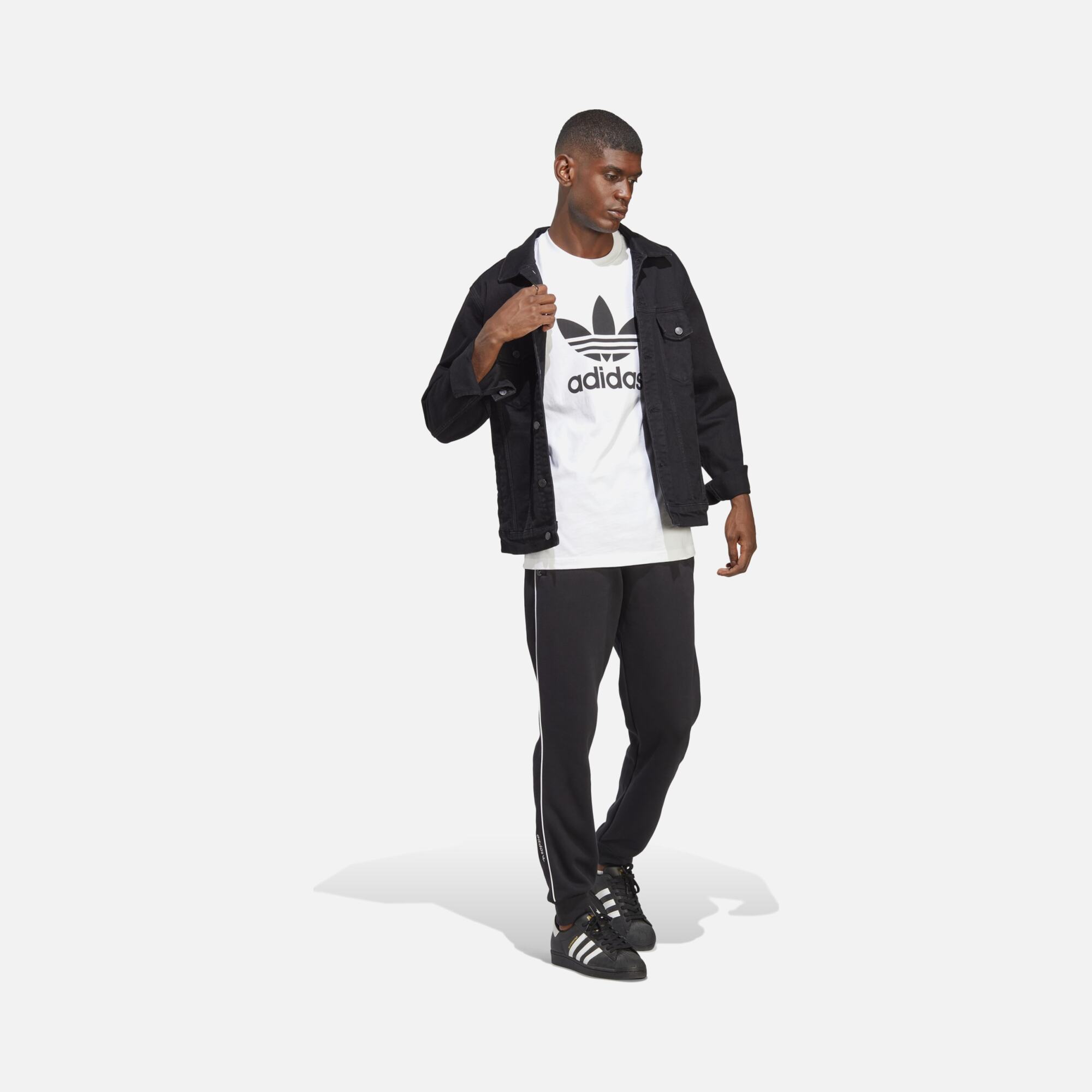 adidas Adicolor Classics Trefoil Logo Short-Sleeve Erkek Tişört