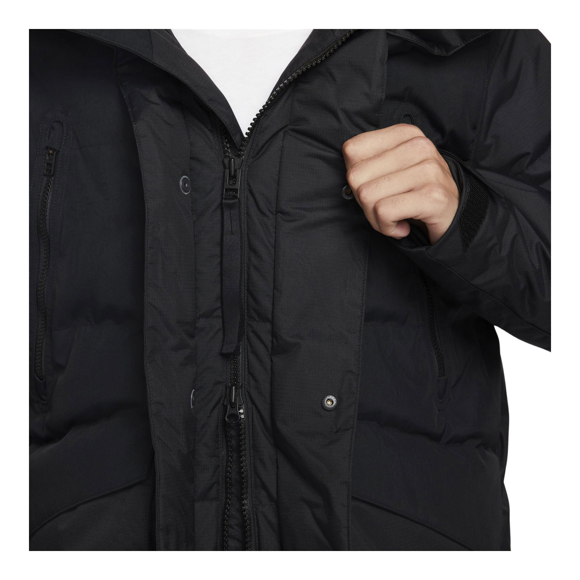 Nike Sportswear Storm-Fit City Series Full-Zip Hoodie Erkek Mont