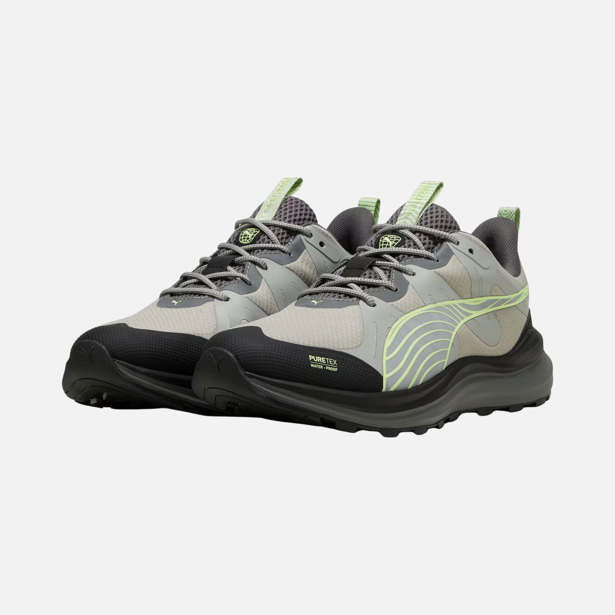 Puma Reflect Lite Pure-Tex Trail Erkek Spor Ayakkabı