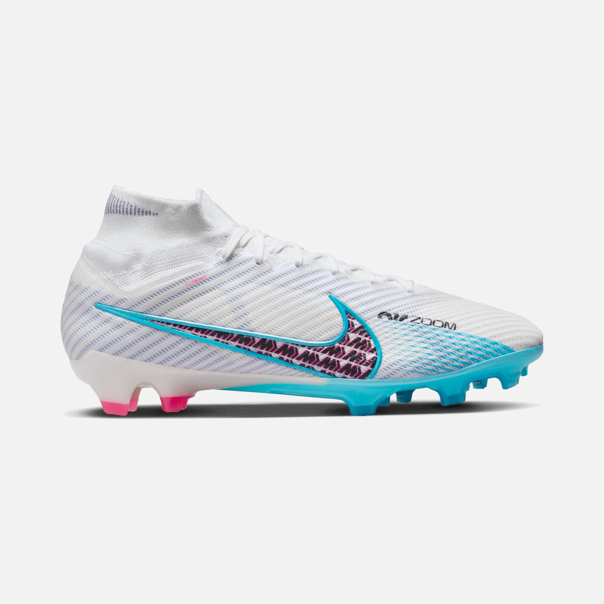 Nike Zoom Mercurial Superfly 9 Elite FG Firm Ground High-Top Erkek Krampon
