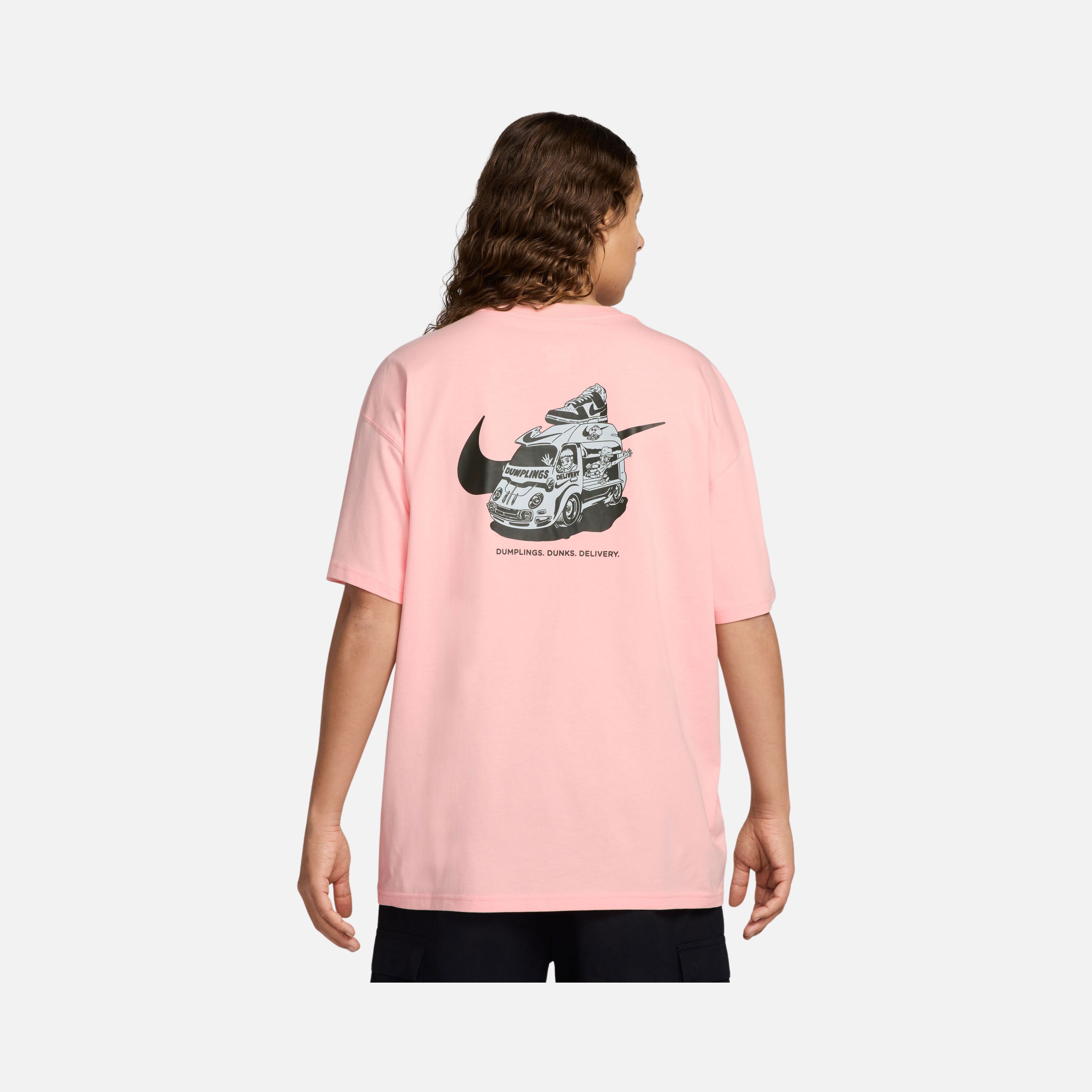 Nike Sportswear M90 Sole Food LBR Comfortable Cut Short-Sleeve Erkek Tişört