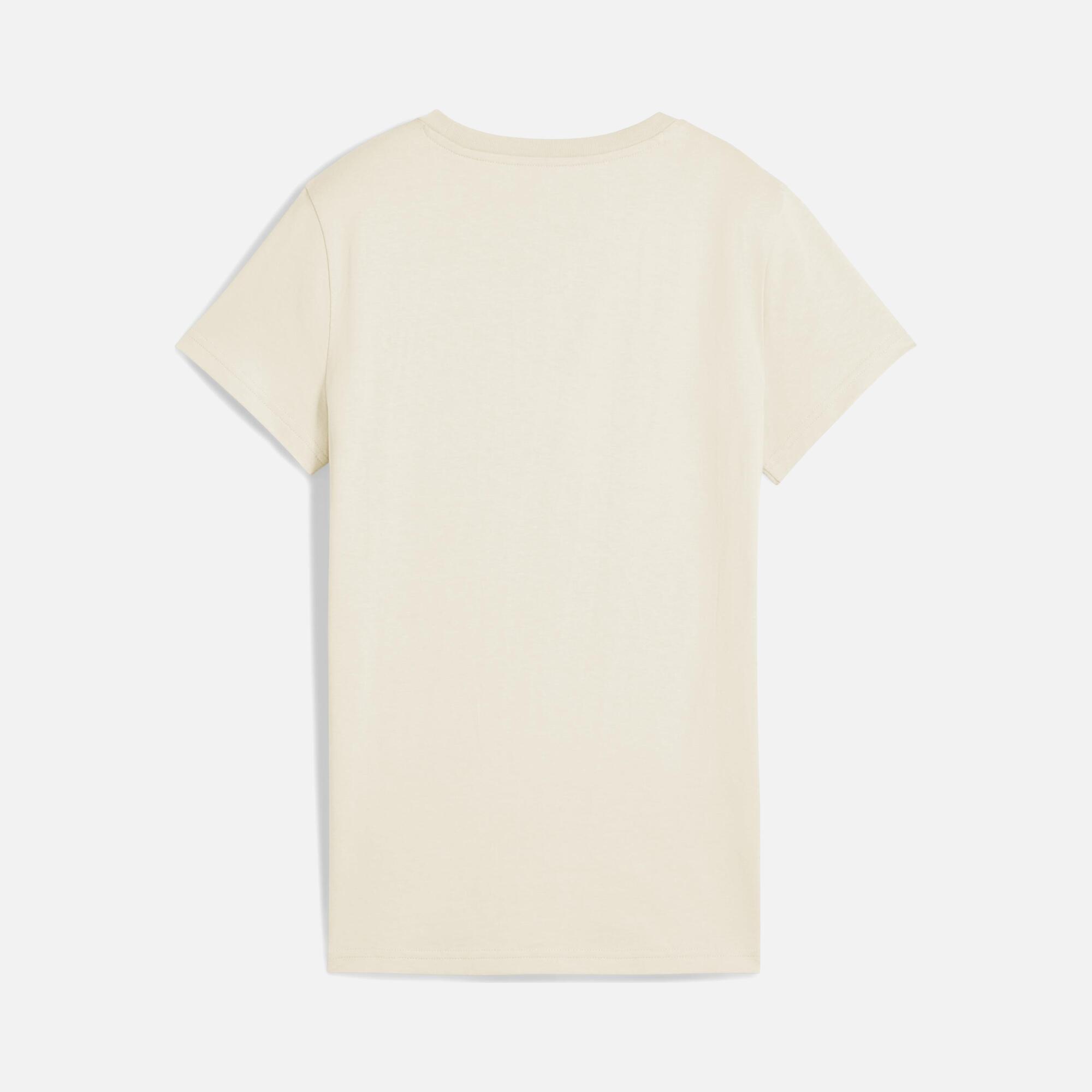 Puma Sportswear Essentials Elevated Short-Sleeve Kadın Tişört