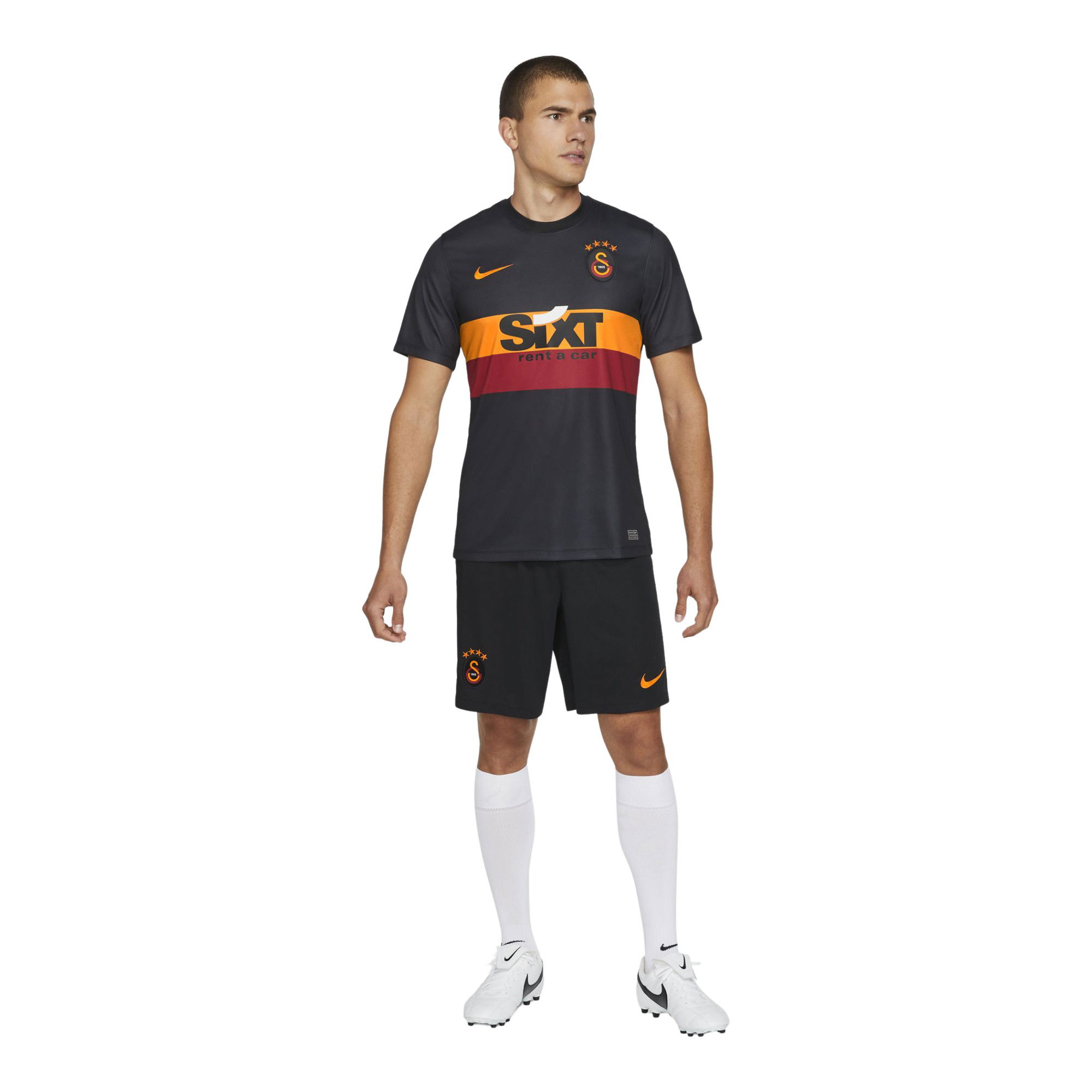 Galatasaray 2021-2022 Stadyum İç Saha-Deplasman Erkek Şort