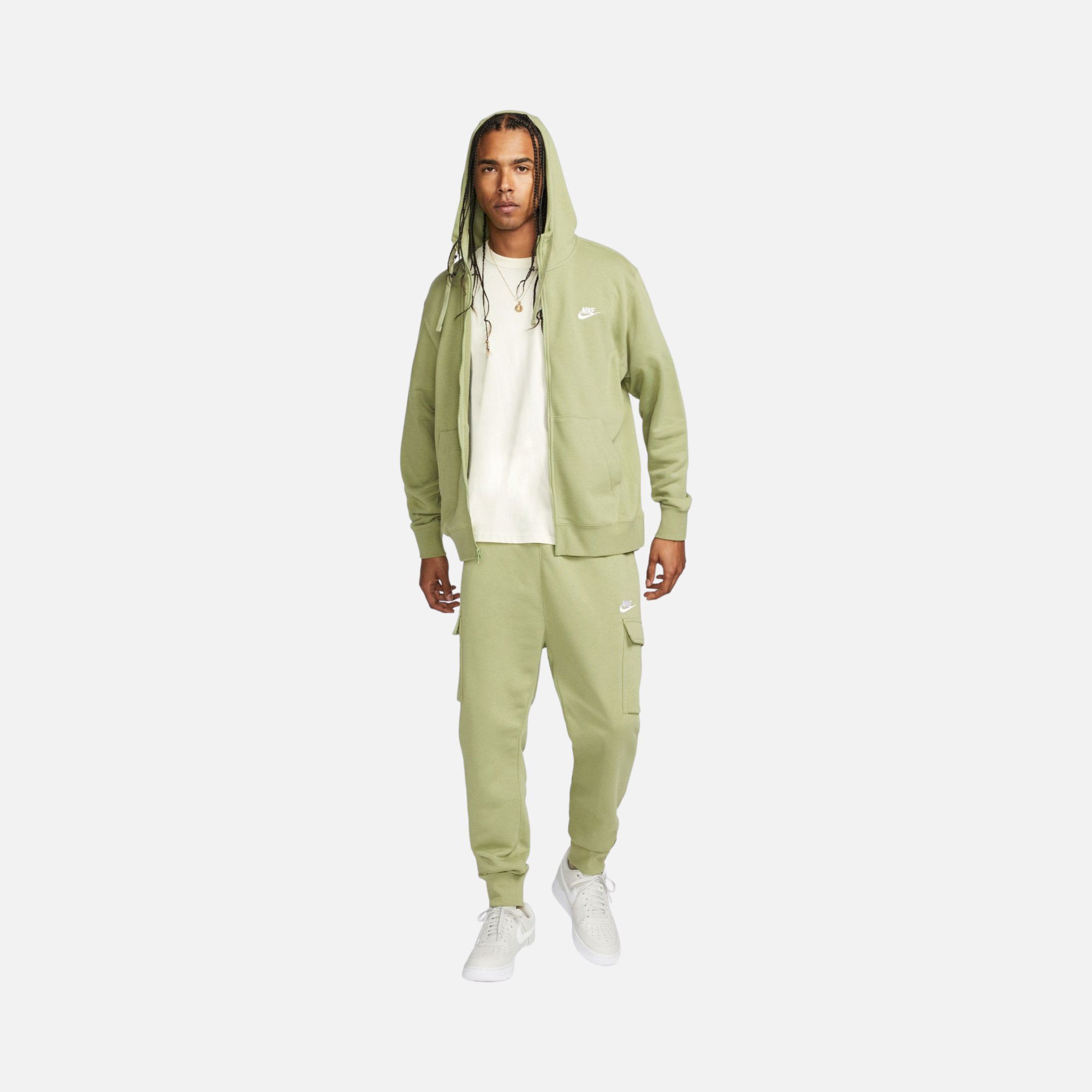 Nike Sportswear Club Full Zip Hoodie Erkek Sweatshirt