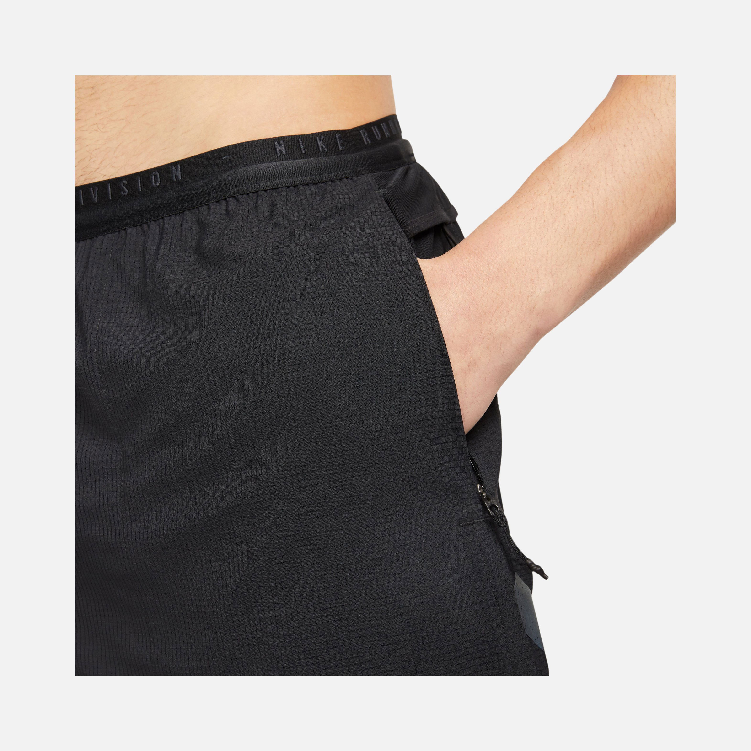 Nike Dri-Fit ADV Run Division 10cm (approx.) Brief-Slip Lined Running Erkek Şort