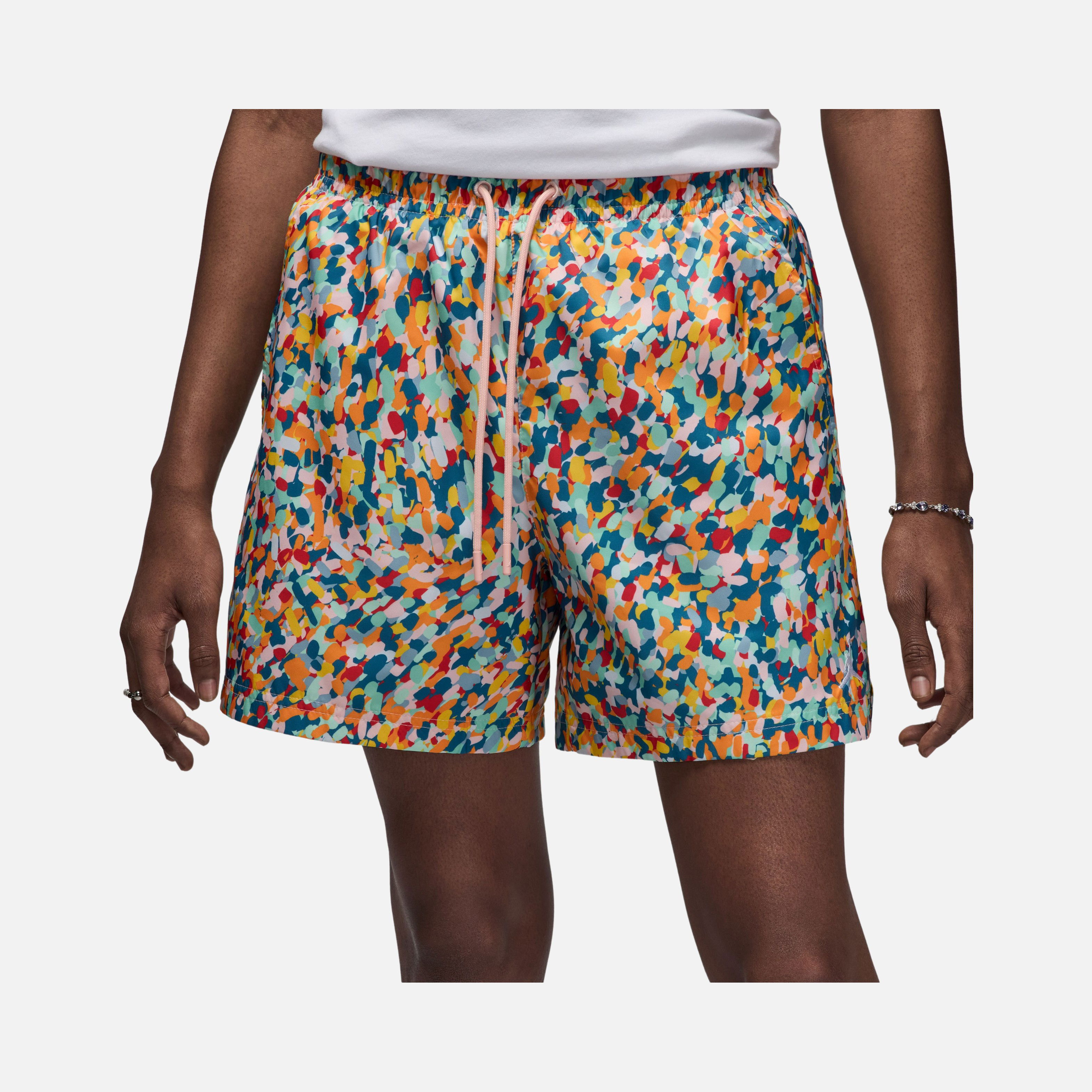 Nike Jordan Essentials Poolside Allover Printed Erkek Şort