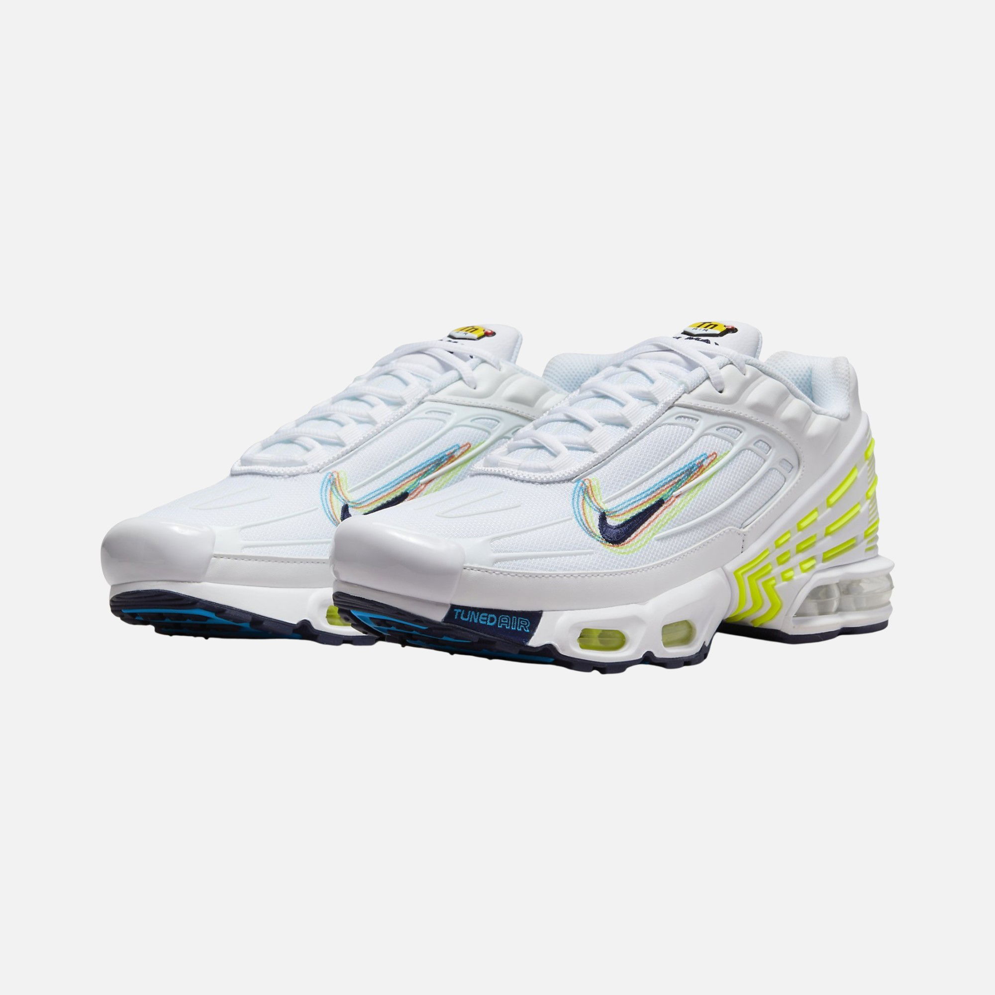 Nike Air Max Plus III ''3D Swoosh'' Erkek Spor Ayakkabı