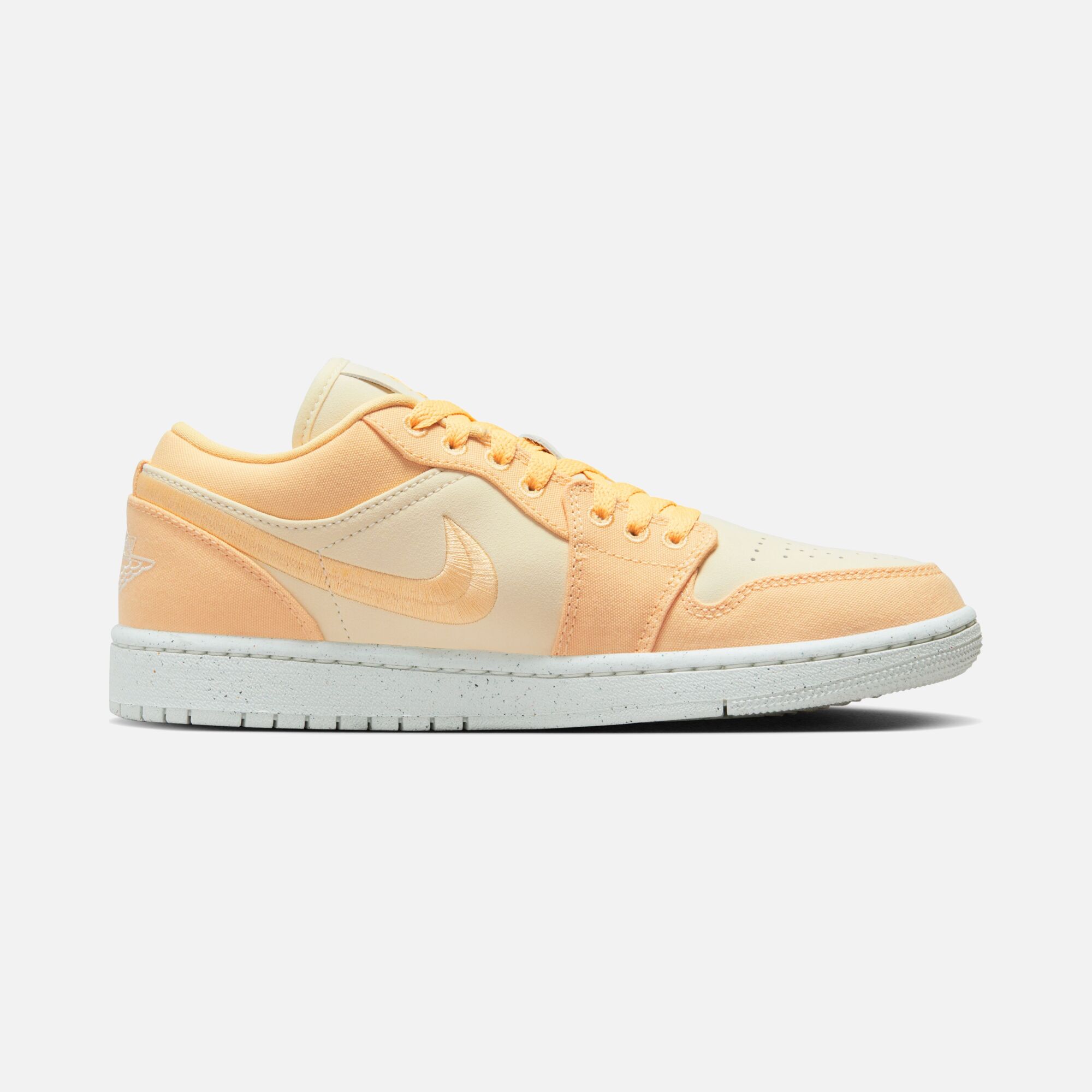 Nike Air Jordan 1 Low SE ''Custom Swoosh Logo'' Kadın Spor Ayakkabı